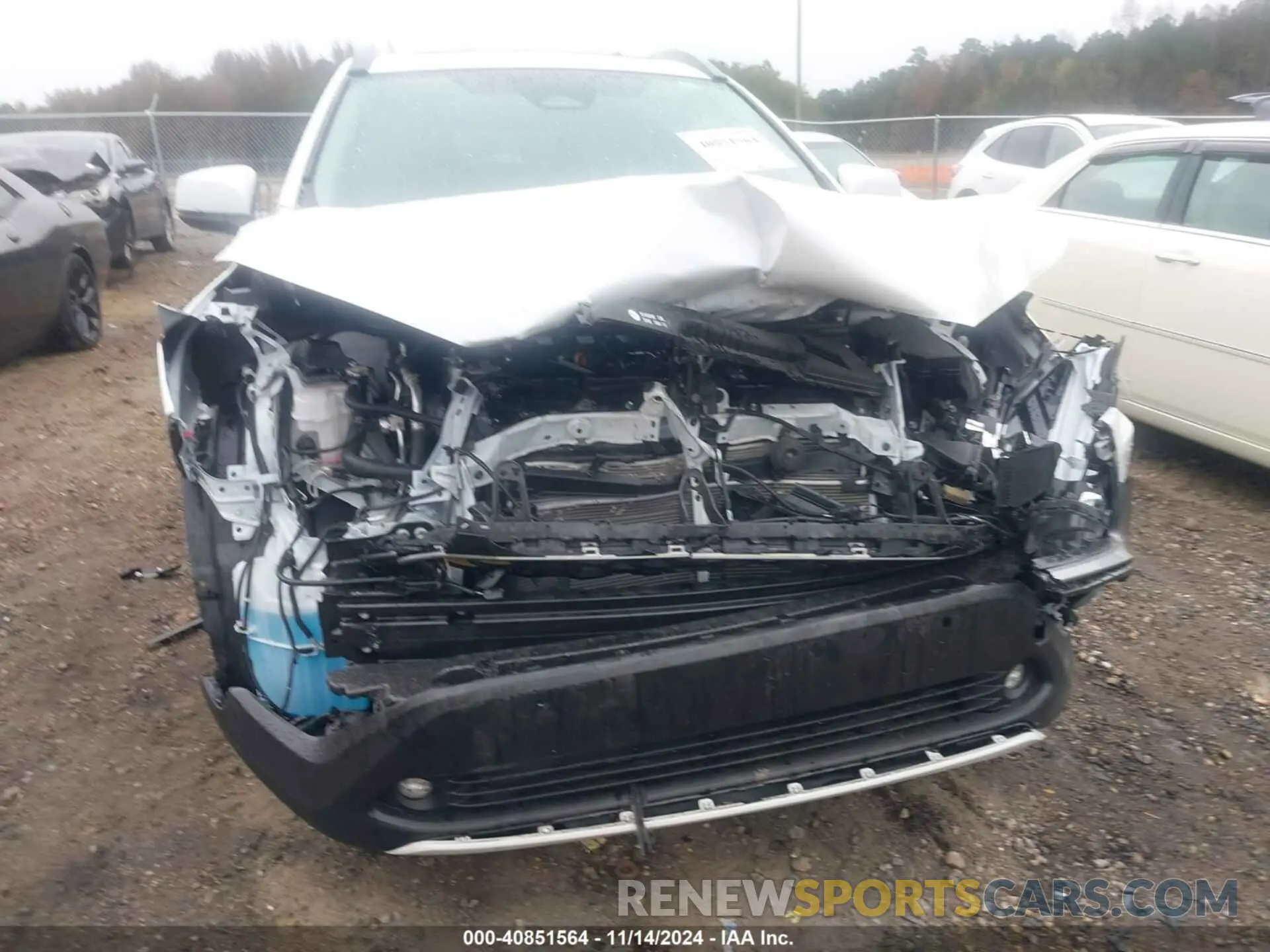 6 Фотография поврежденного автомобиля 7MUDAAAG5PV062216 TOYOTA COROLLA CROSS 2023