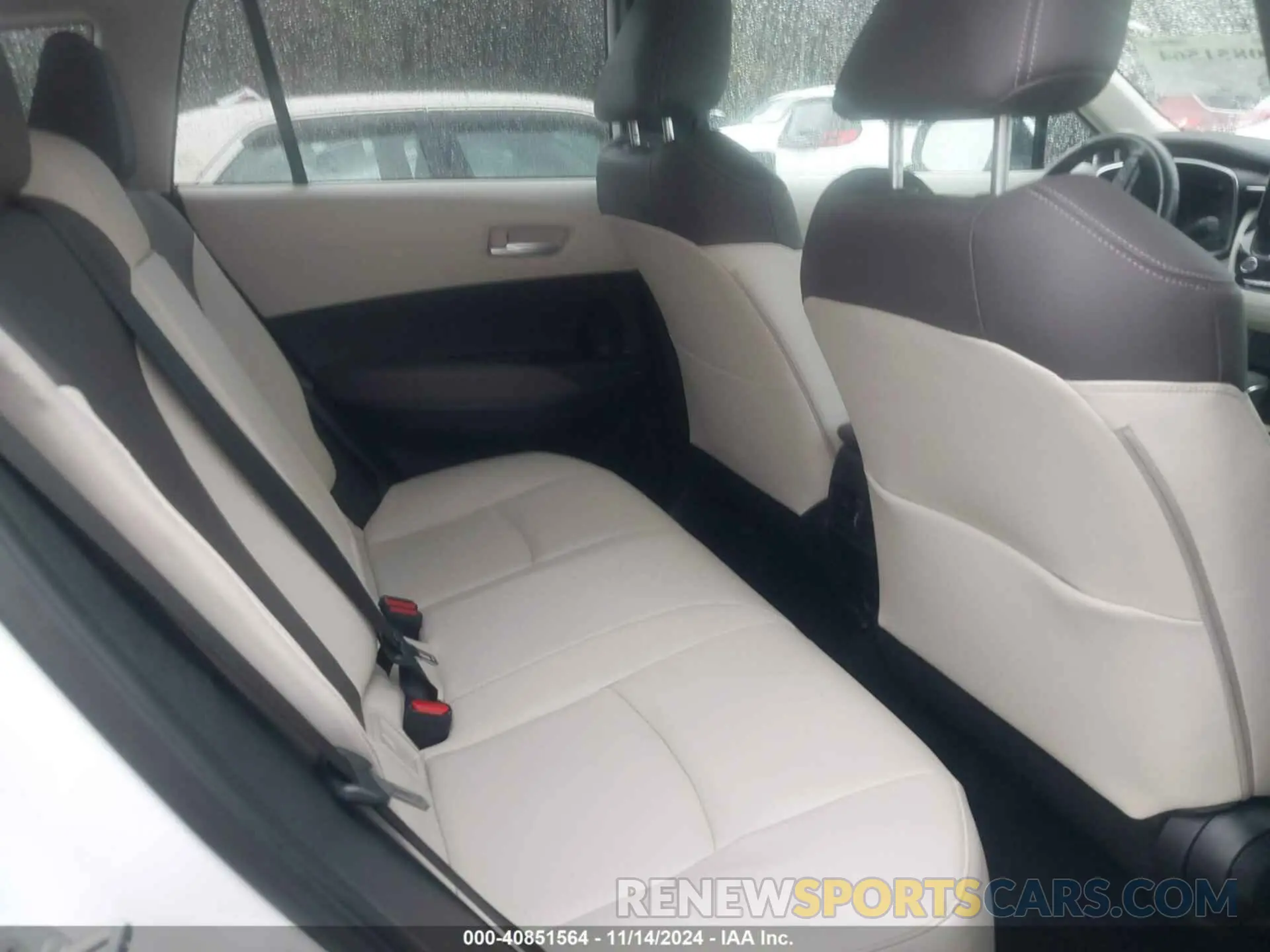 8 Фотография поврежденного автомобиля 7MUDAAAG5PV062216 TOYOTA COROLLA CROSS 2023