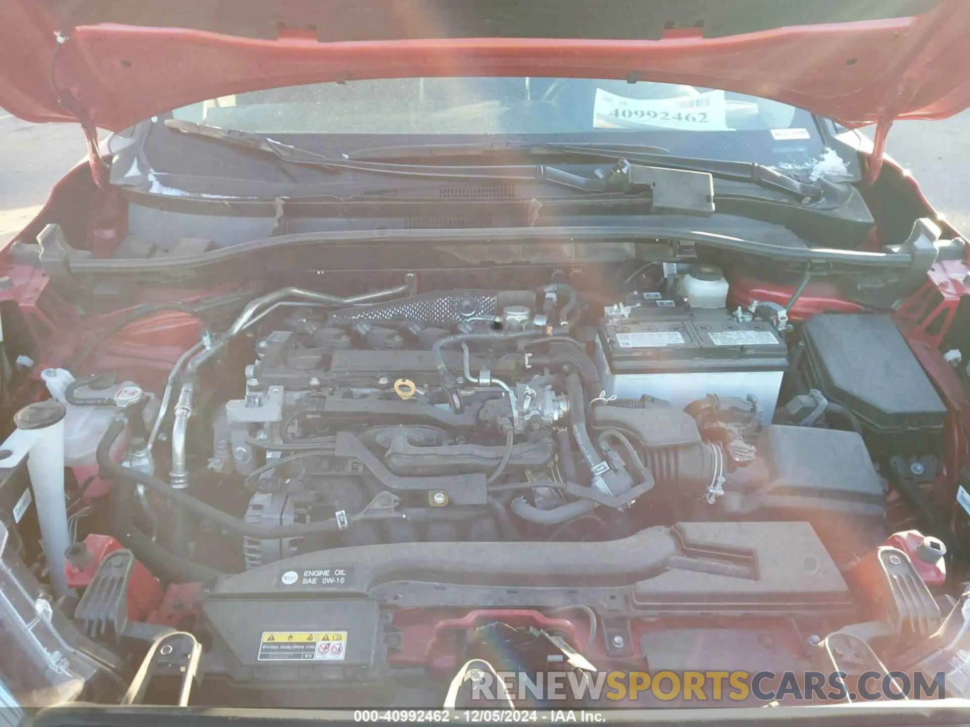 10 Фотография поврежденного автомобиля 7MUDAABG8PV059065 TOYOTA COROLLA CROSS 2023