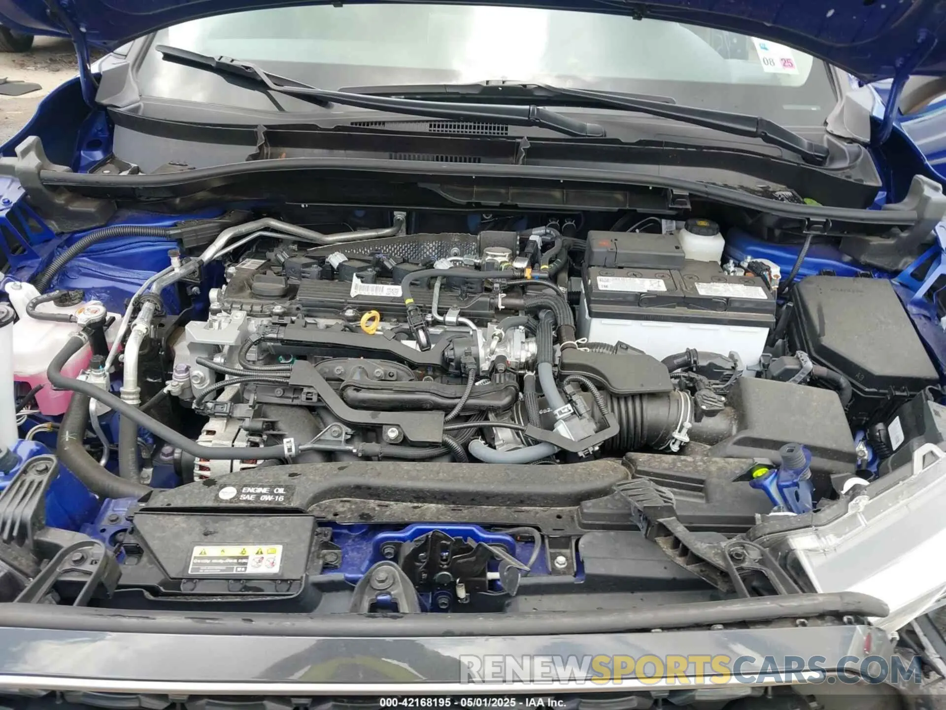 10 Фотография поврежденного автомобиля 7MUEAAAG7PV065106 TOYOTA COROLLA CROSS 2023