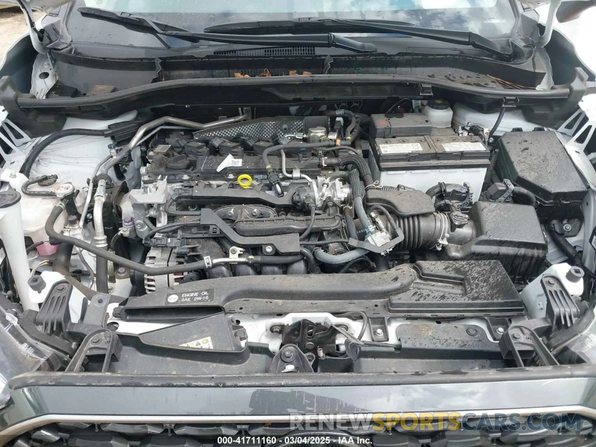 10 Фотография поврежденного автомобиля 7MUEAAAG8PV053417 TOYOTA COROLLA CROSS 2023