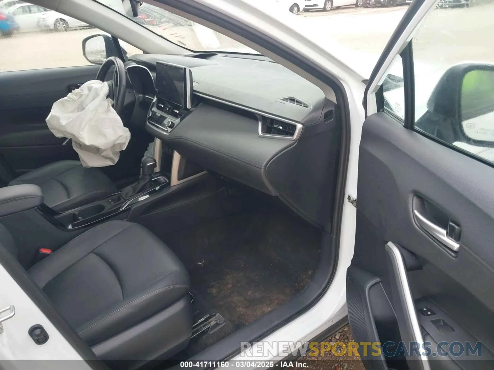 5 Фотография поврежденного автомобиля 7MUEAAAG8PV053417 TOYOTA COROLLA CROSS 2023