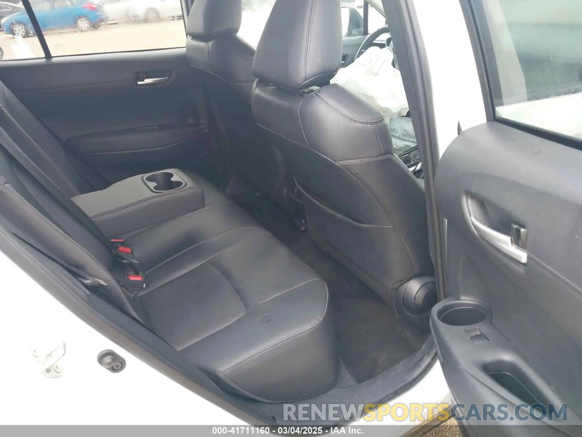 8 Фотография поврежденного автомобиля 7MUEAAAG8PV053417 TOYOTA COROLLA CROSS 2023