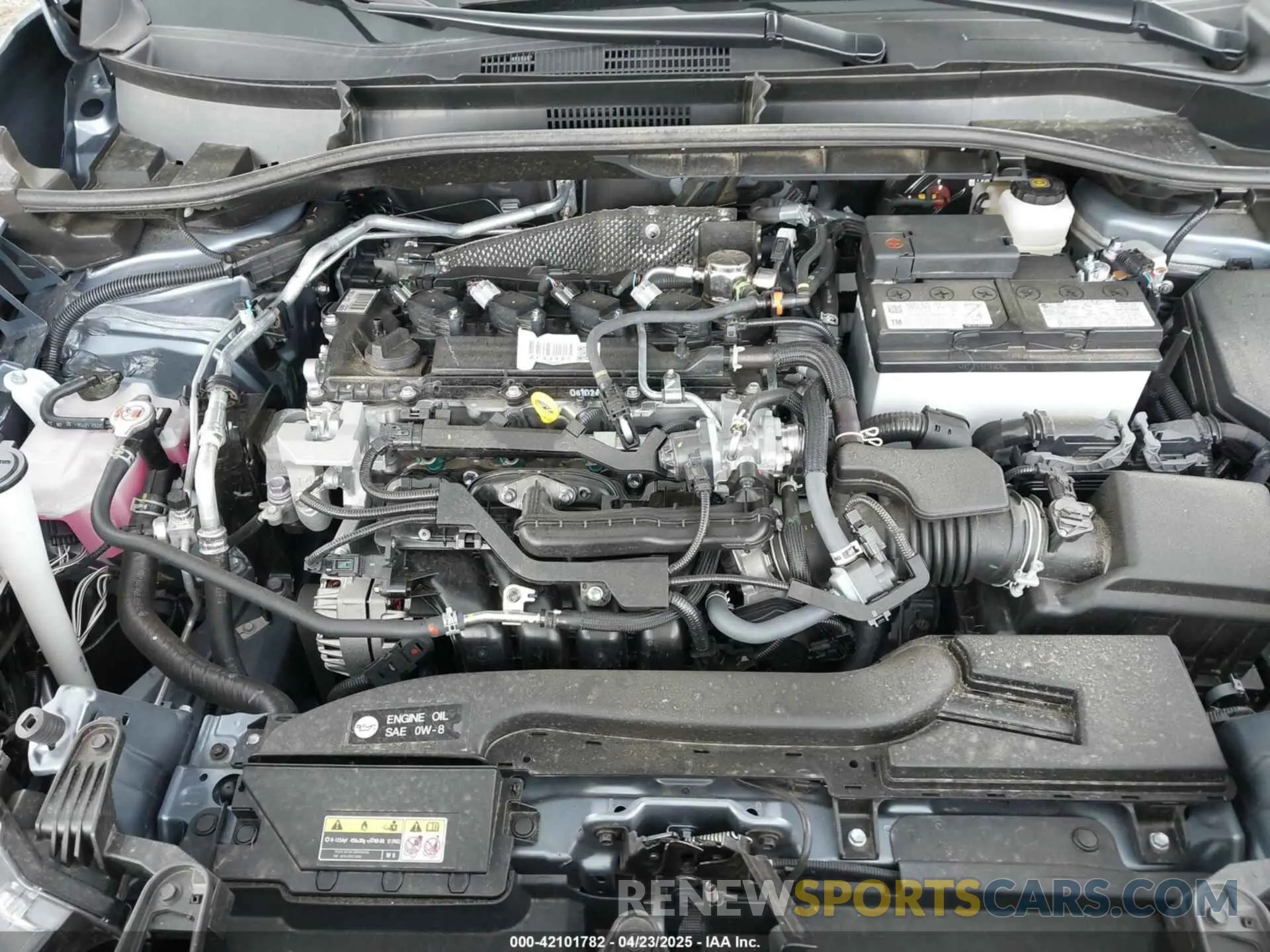 10 Фотография поврежденного автомобиля 7MUAAAAG2RV115508 TOYOTA COROLLA CROSS 2024