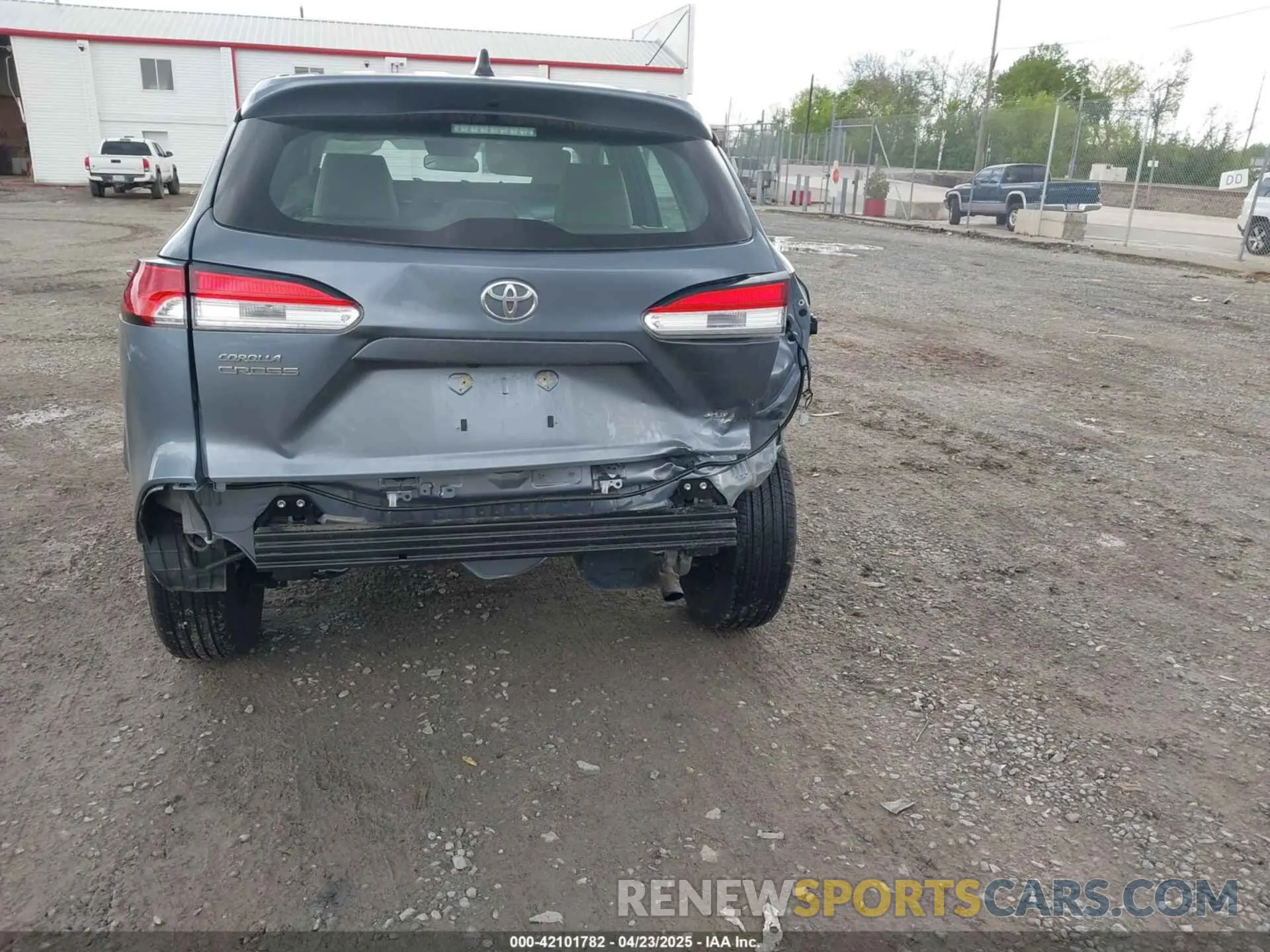 6 Фотография поврежденного автомобиля 7MUAAAAG2RV115508 TOYOTA COROLLA CROSS 2024