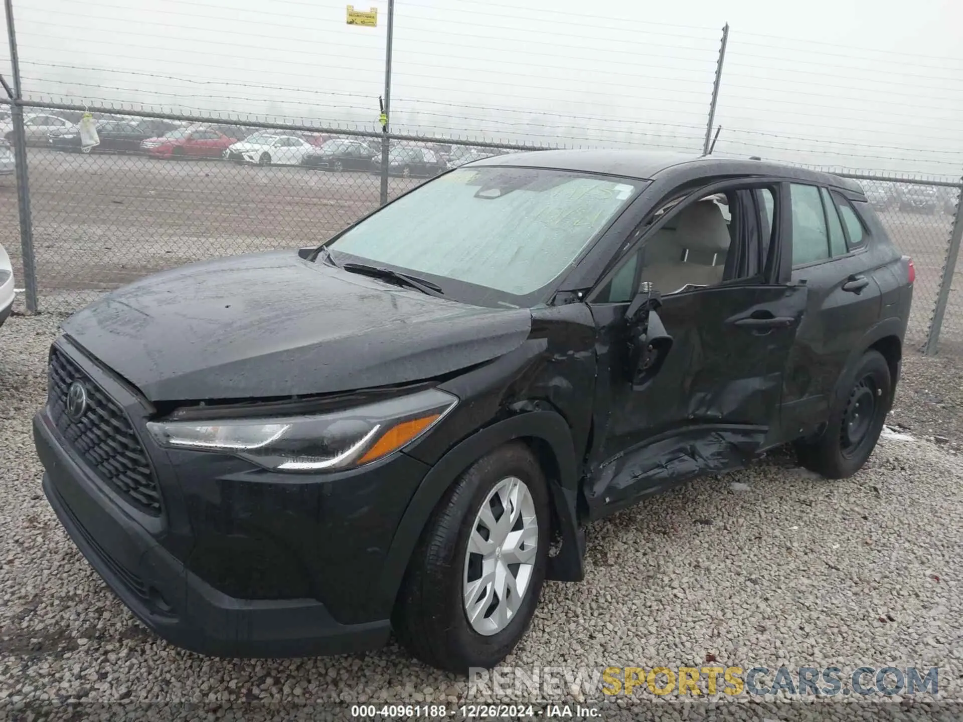2 Photograph of a damaged car 7MUAAAAG6RV088975 TOYOTA COROLLA CROSS 2024