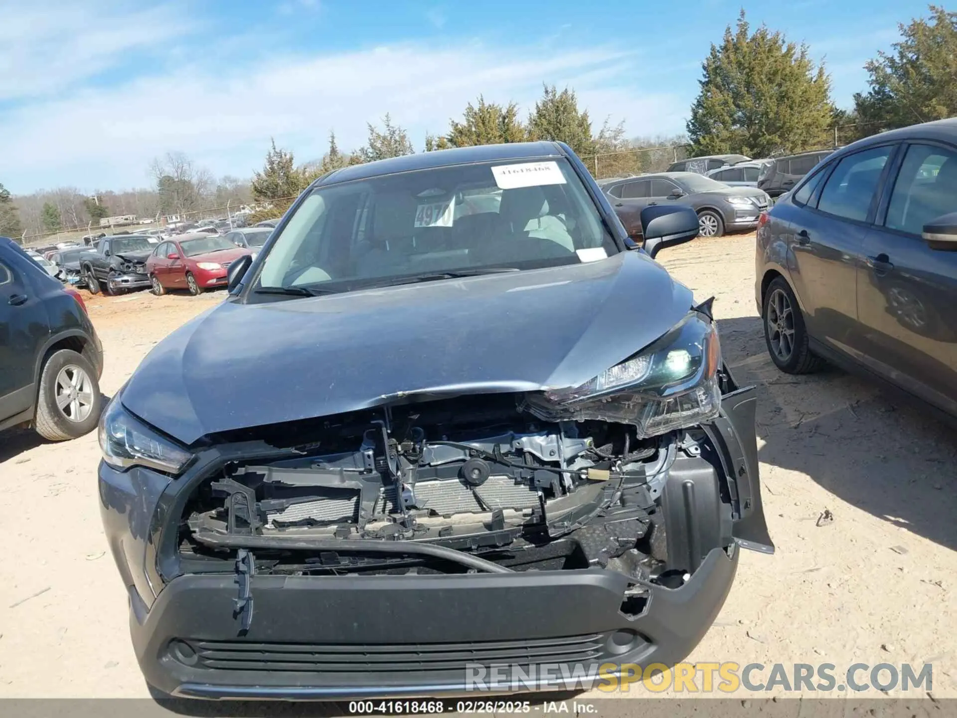 12 Photograph of a damaged car 7MUAAAAG7RV086829 TOYOTA COROLLA CROSS 2024