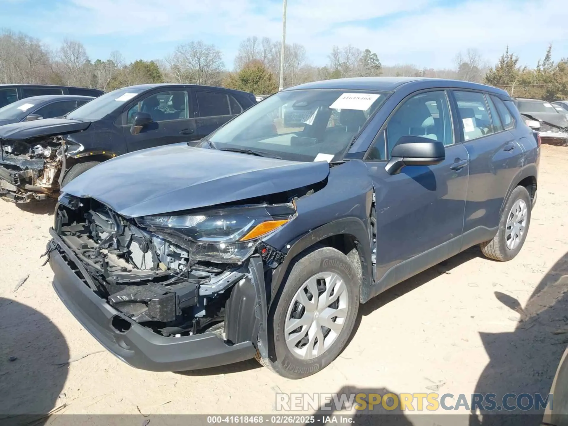 2 Photograph of a damaged car 7MUAAAAG7RV086829 TOYOTA COROLLA CROSS 2024