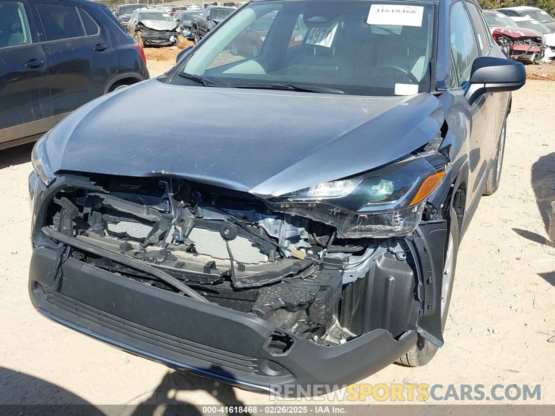 6 Photograph of a damaged car 7MUAAAAG7RV086829 TOYOTA COROLLA CROSS 2024