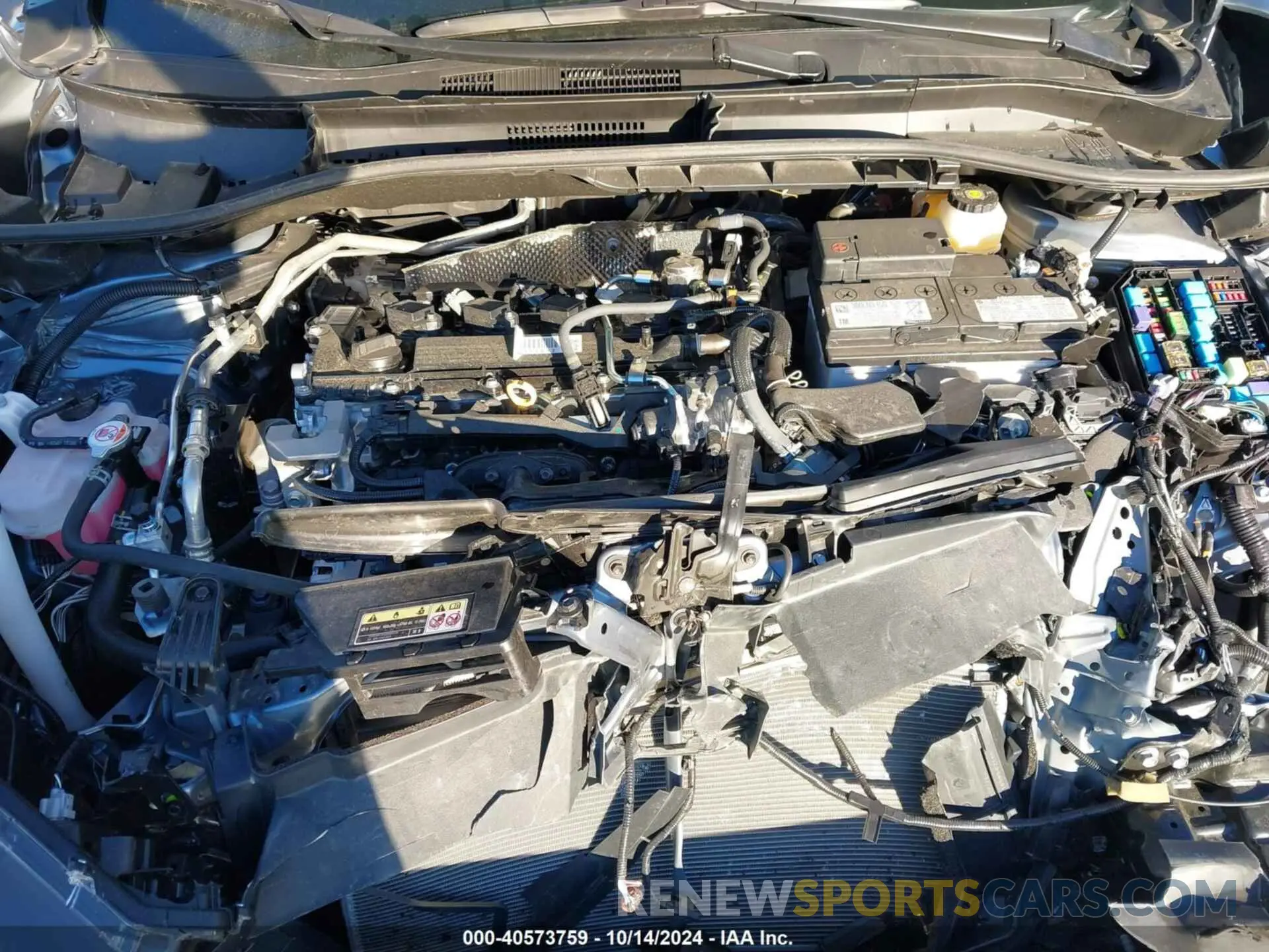 10 Photograph of a damaged car 7MUAAAAG7RV092064 TOYOTA COROLLA CROSS 2024