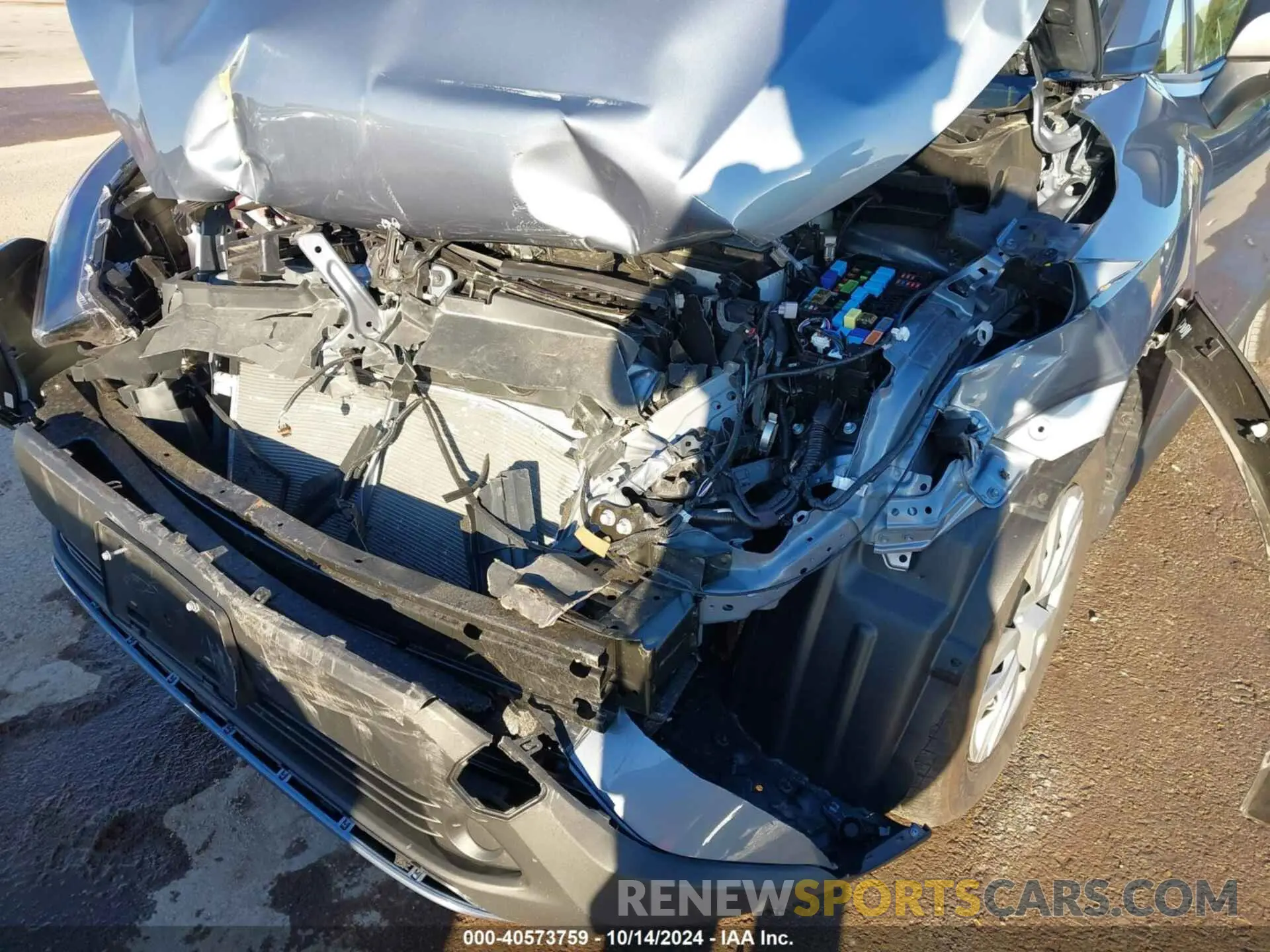 6 Photograph of a damaged car 7MUAAAAG7RV092064 TOYOTA COROLLA CROSS 2024