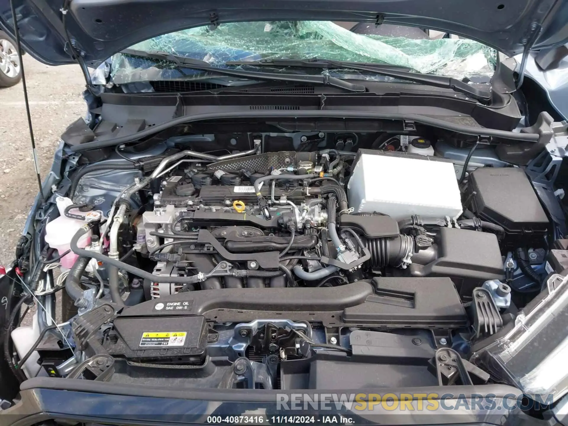 10 Фотография поврежденного автомобиля 7MUAAAAG9RV096682 TOYOTA COROLLA CROSS 2024
