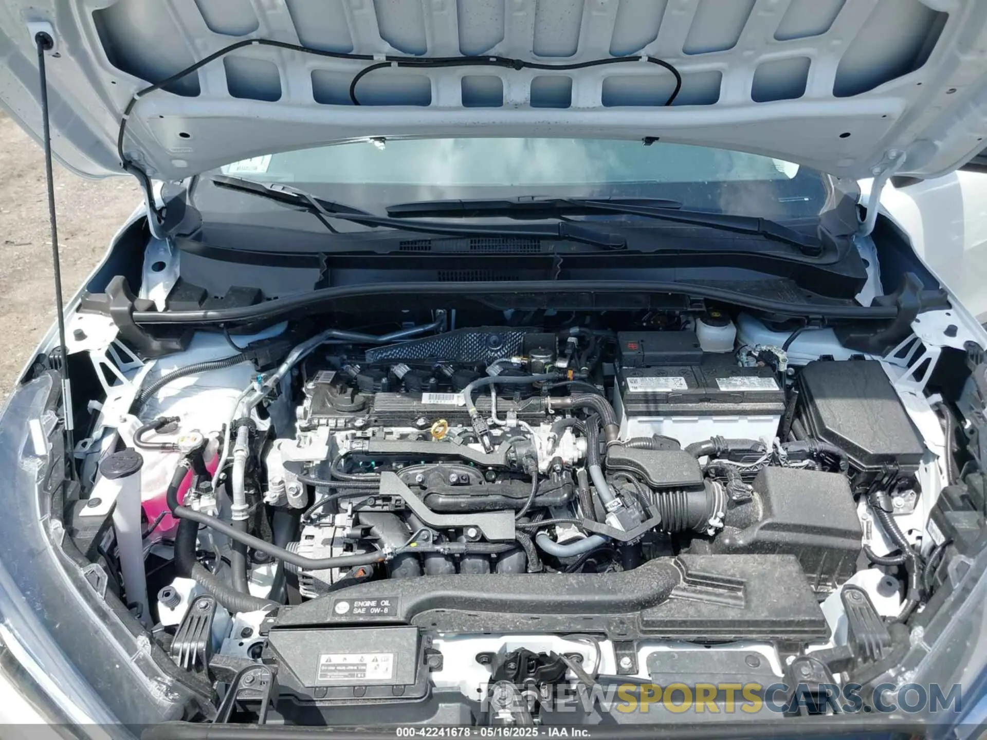 10 Фотография поврежденного автомобиля 7MUAAABG5RV117722 TOYOTA COROLLA CROSS 2024