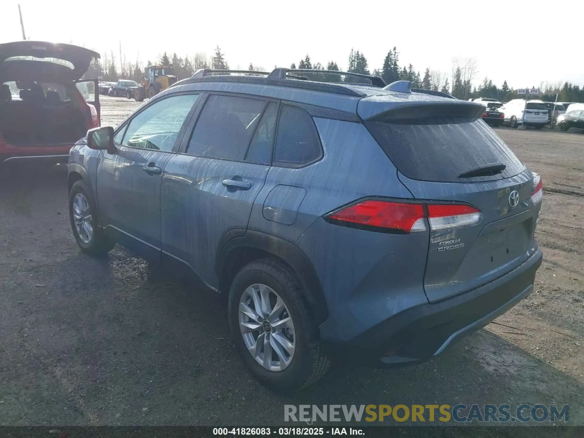 3 Фотография поврежденного автомобиля 7MUBAABG1RV100050 TOYOTA COROLLA CROSS 2024