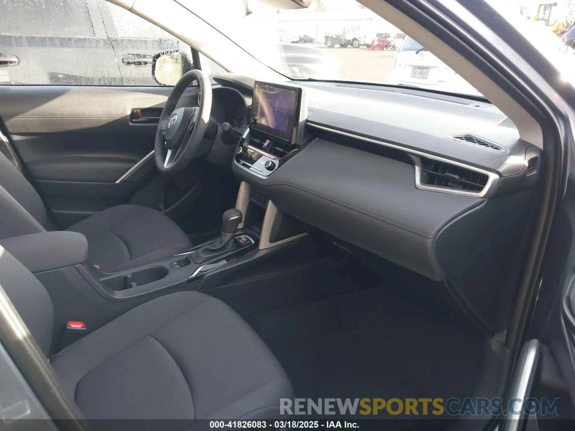 5 Фотография поврежденного автомобиля 7MUBAABG1RV100050 TOYOTA COROLLA CROSS 2024