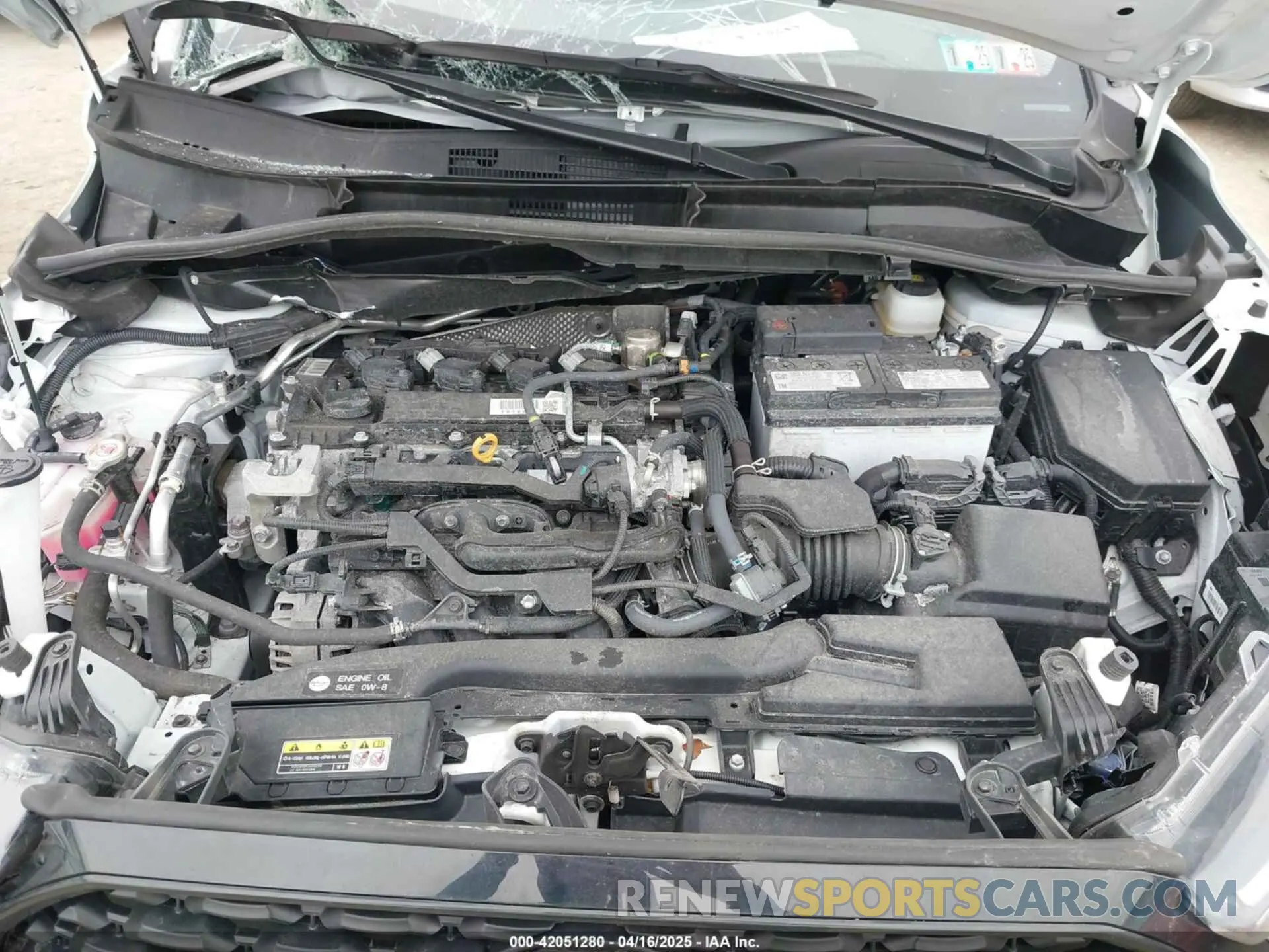 10 Фотография поврежденного автомобиля 7MUBAABG2RV103930 TOYOTA COROLLA CROSS 2024
