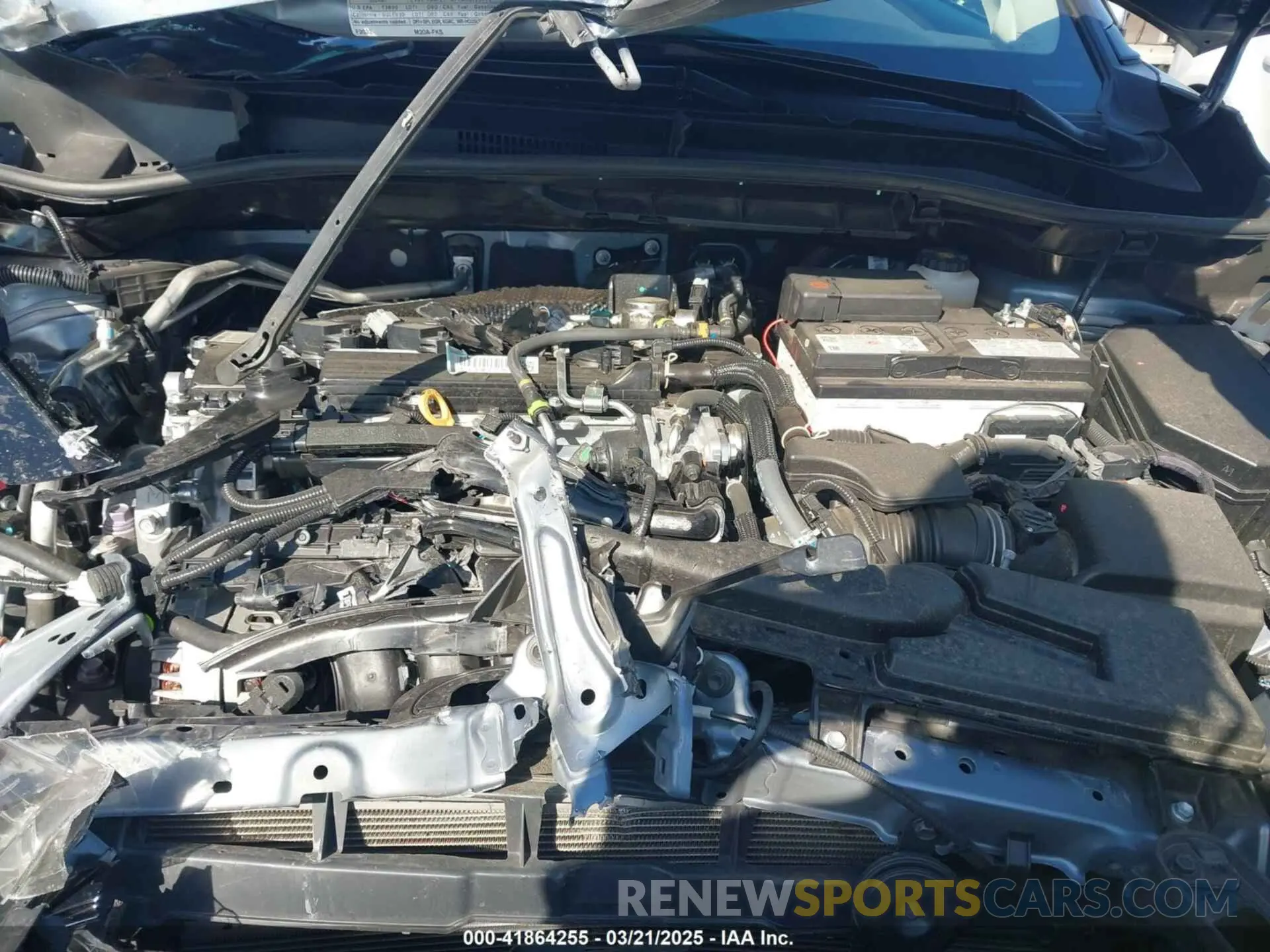 10 Фотография поврежденного автомобиля 7MUBAABGXRV096631 TOYOTA COROLLA CROSS 2024
