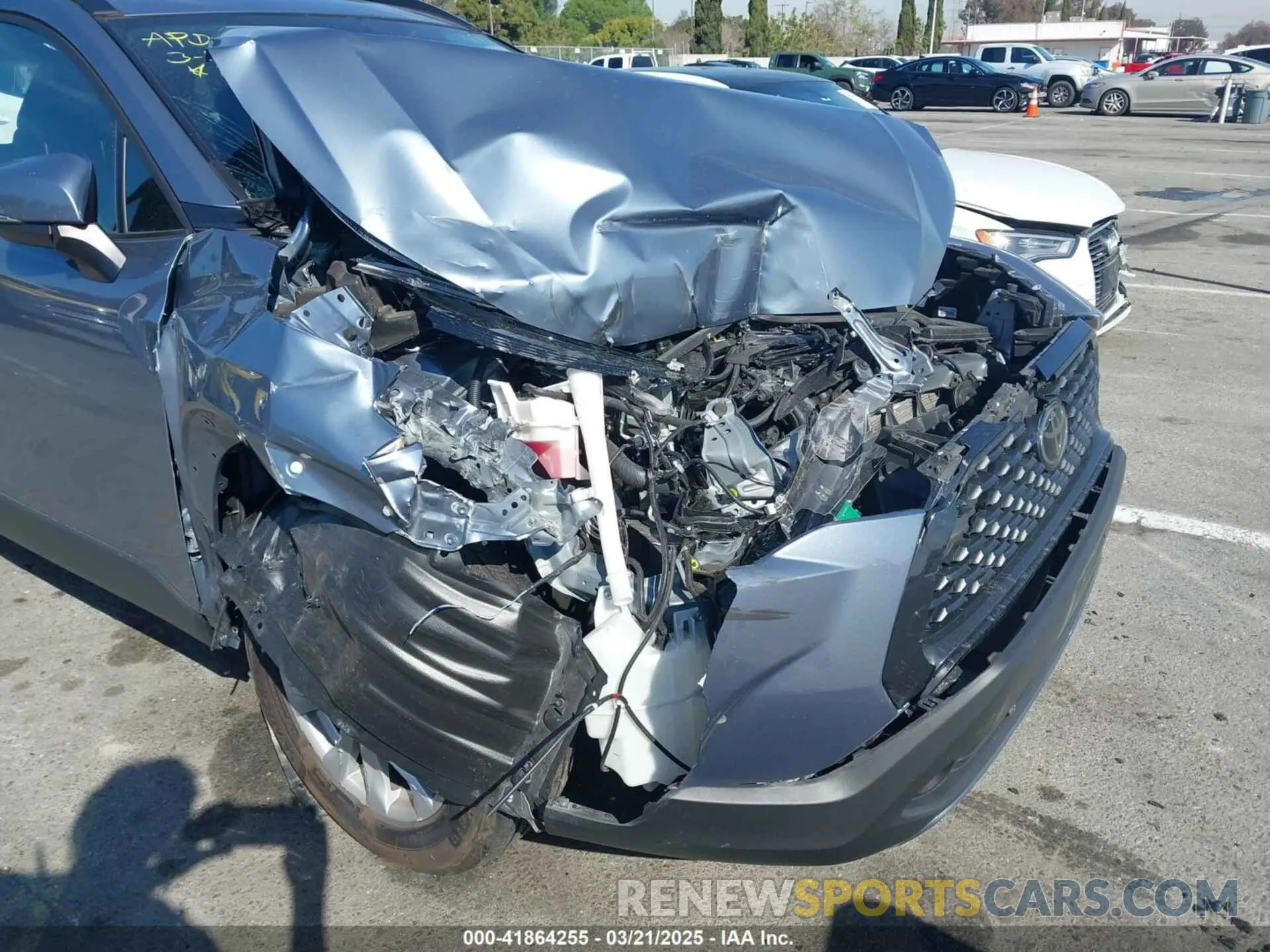 6 Фотография поврежденного автомобиля 7MUBAABGXRV096631 TOYOTA COROLLA CROSS 2024