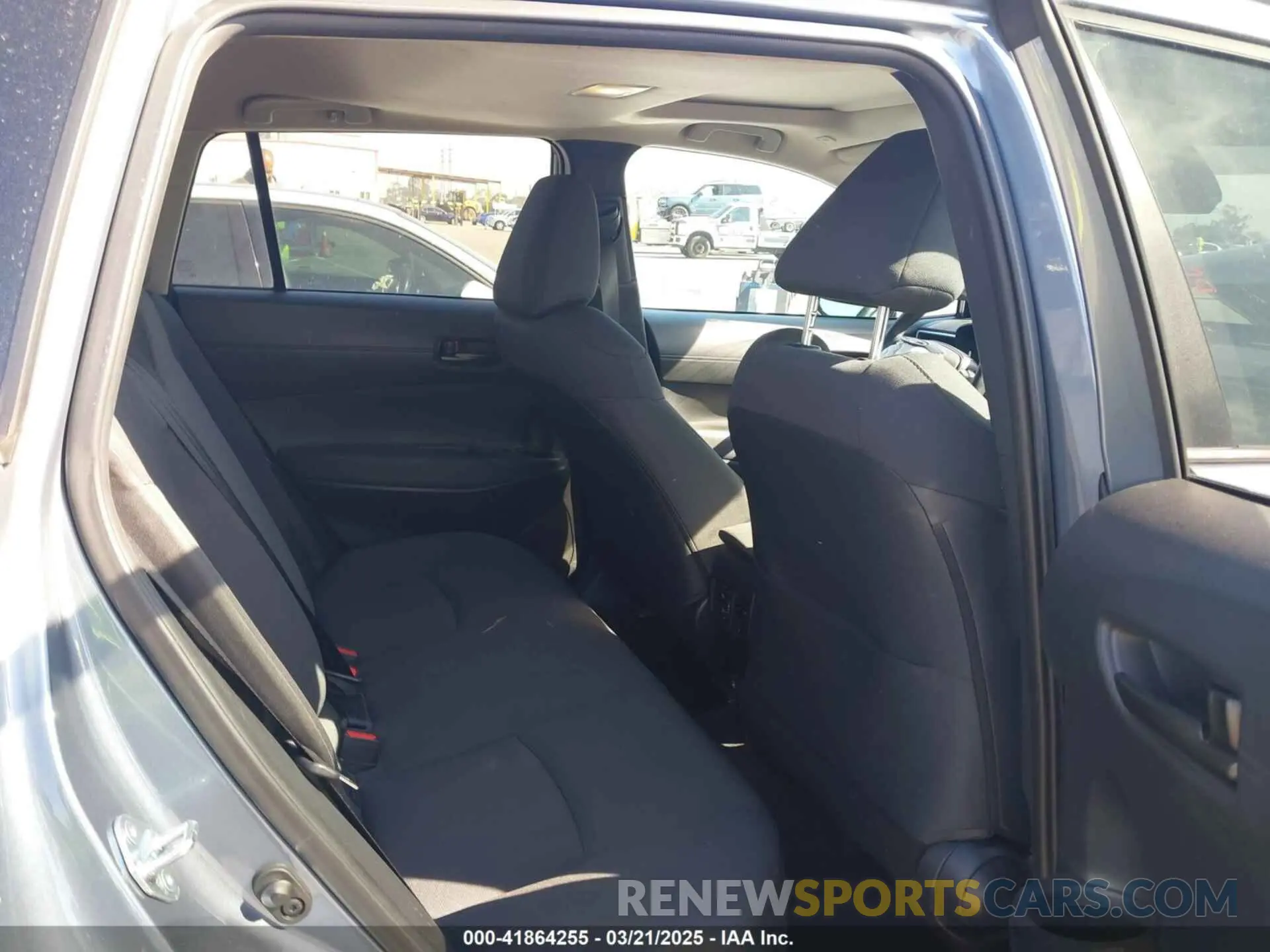 8 Фотография поврежденного автомобиля 7MUBAABGXRV096631 TOYOTA COROLLA CROSS 2024
