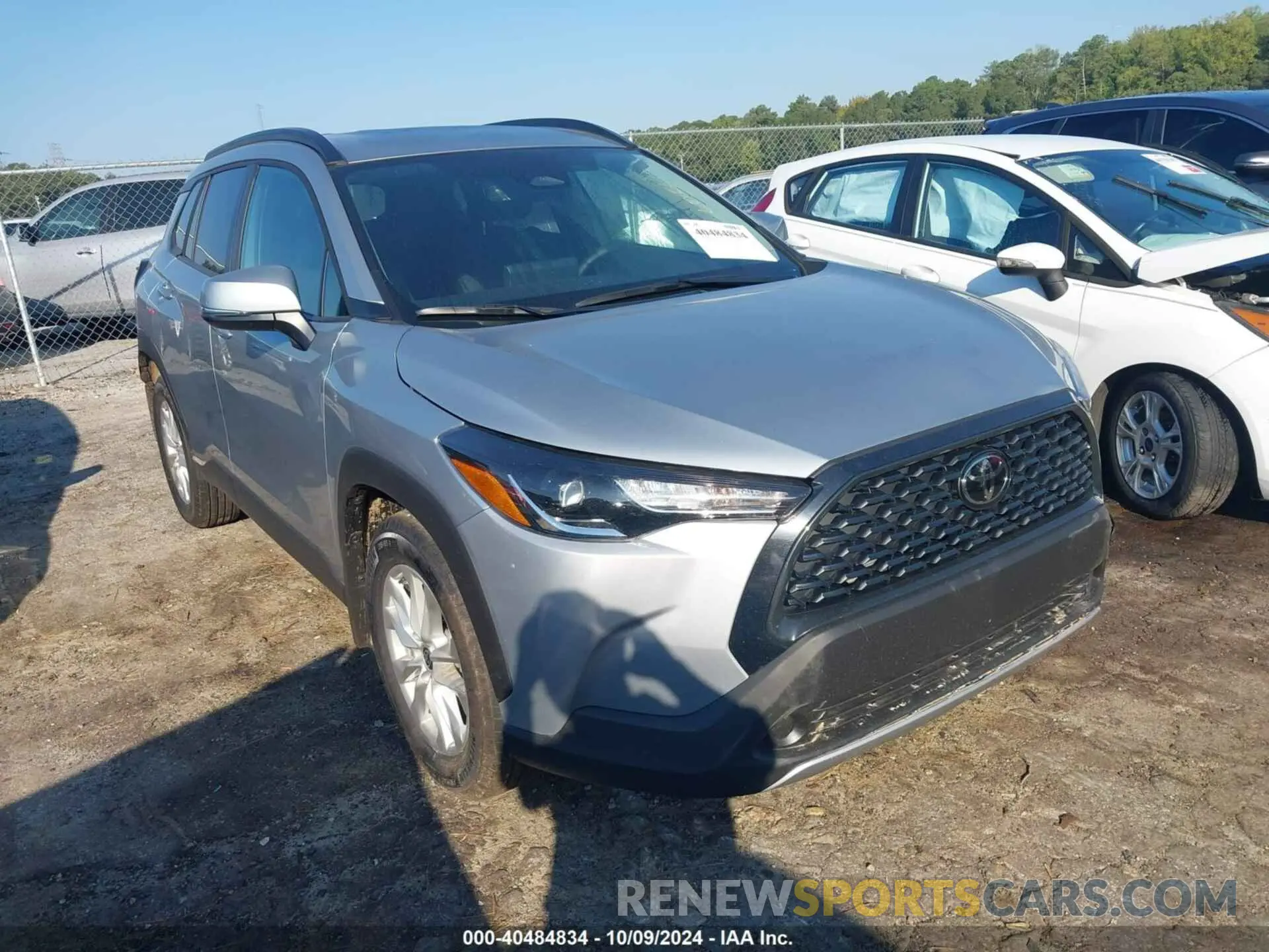 1 Photograph of a damaged car 7MUCAAAG1RV101477 TOYOTA COROLLA CROSS 2024