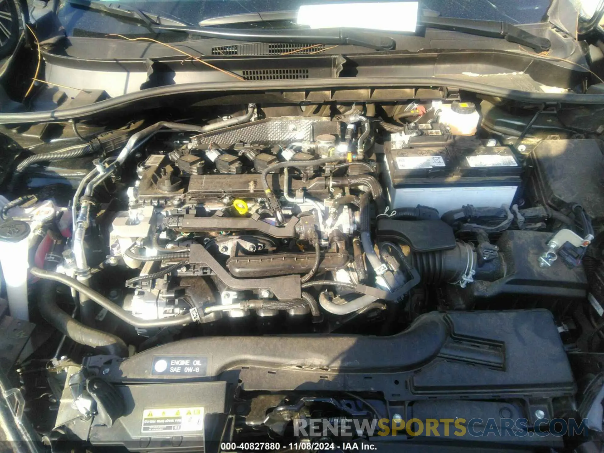 10 Фотография поврежденного автомобиля 7MUCAAAG3RV078266 TOYOTA COROLLA CROSS 2024
