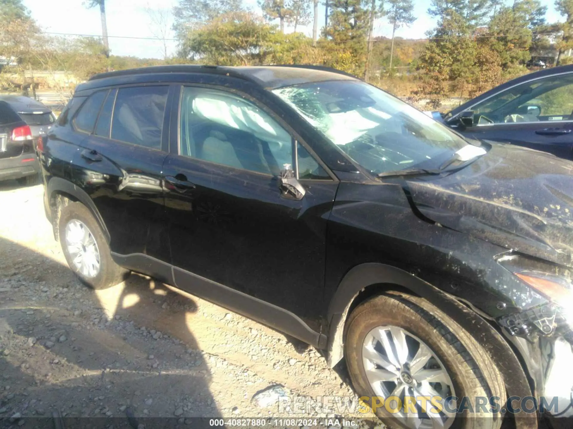 13 Фотография поврежденного автомобиля 7MUCAAAG3RV078266 TOYOTA COROLLA CROSS 2024