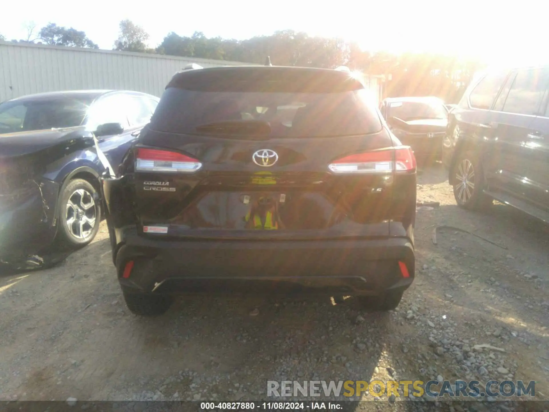 16 Фотография поврежденного автомобиля 7MUCAAAG3RV078266 TOYOTA COROLLA CROSS 2024