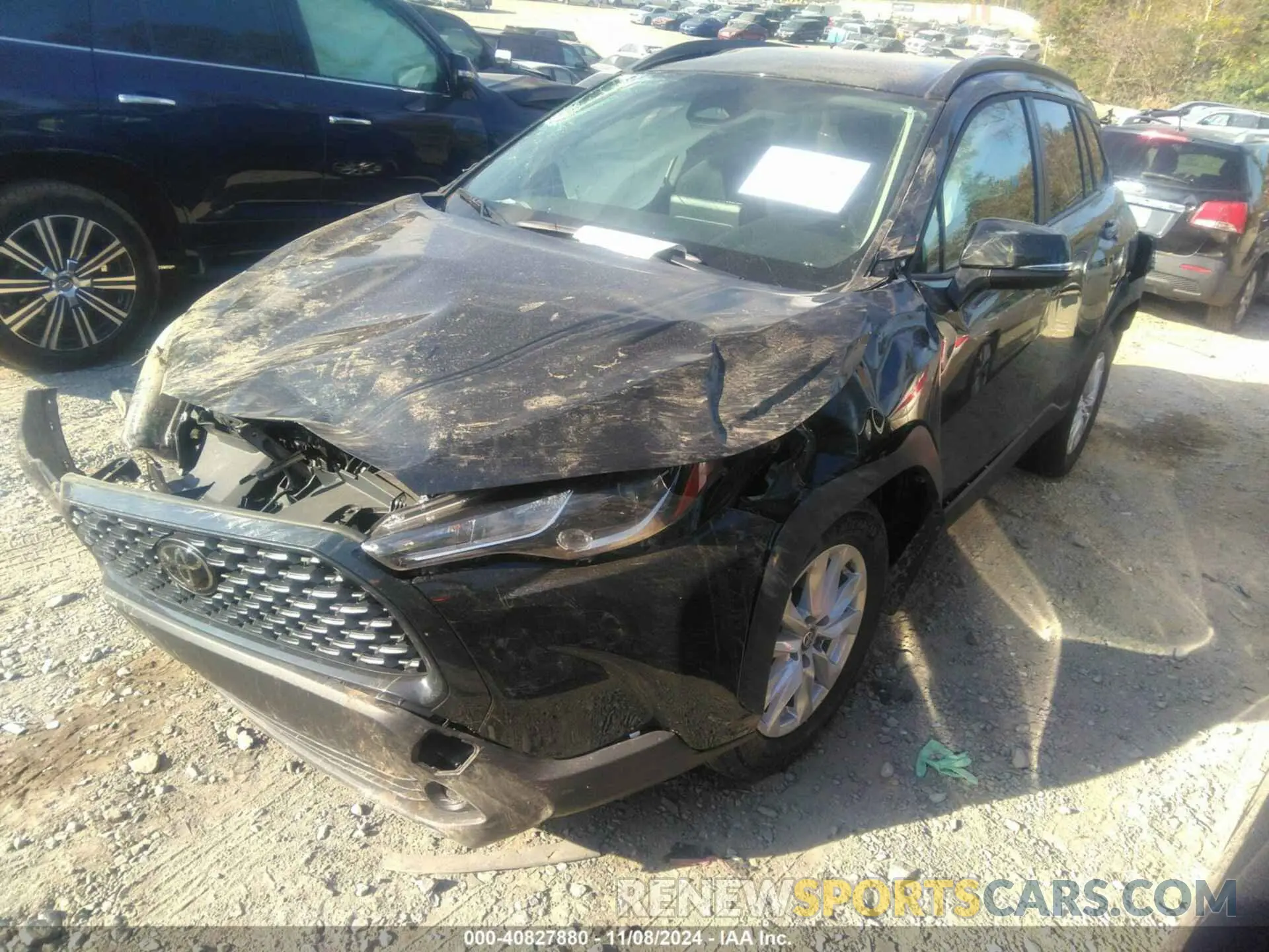 2 Фотография поврежденного автомобиля 7MUCAAAG3RV078266 TOYOTA COROLLA CROSS 2024