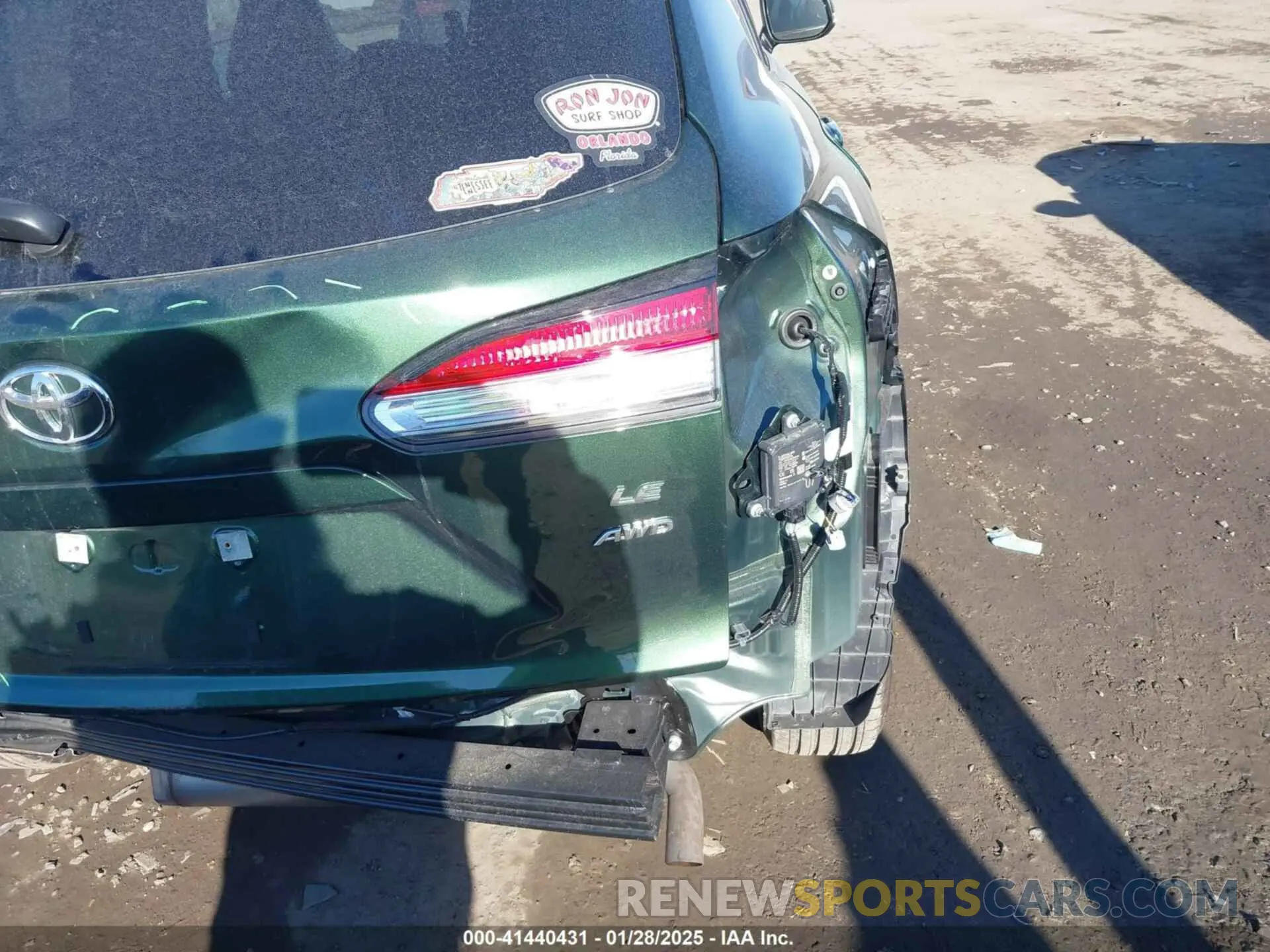 6 Фотография поврежденного автомобиля 7MUCAABG0RV093595 TOYOTA COROLLA CROSS 2024