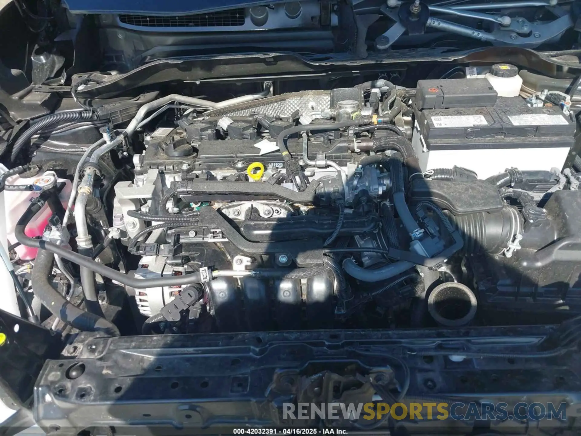 10 Фотография поврежденного автомобиля 7MUDAAAG0RV080383 TOYOTA COROLLA CROSS 2024