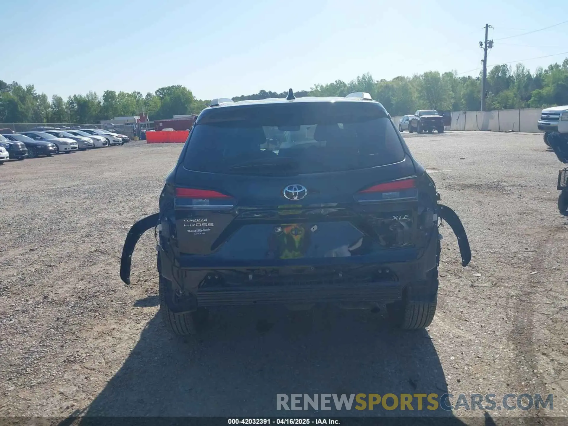17 Фотография поврежденного автомобиля 7MUDAAAG0RV080383 TOYOTA COROLLA CROSS 2024
