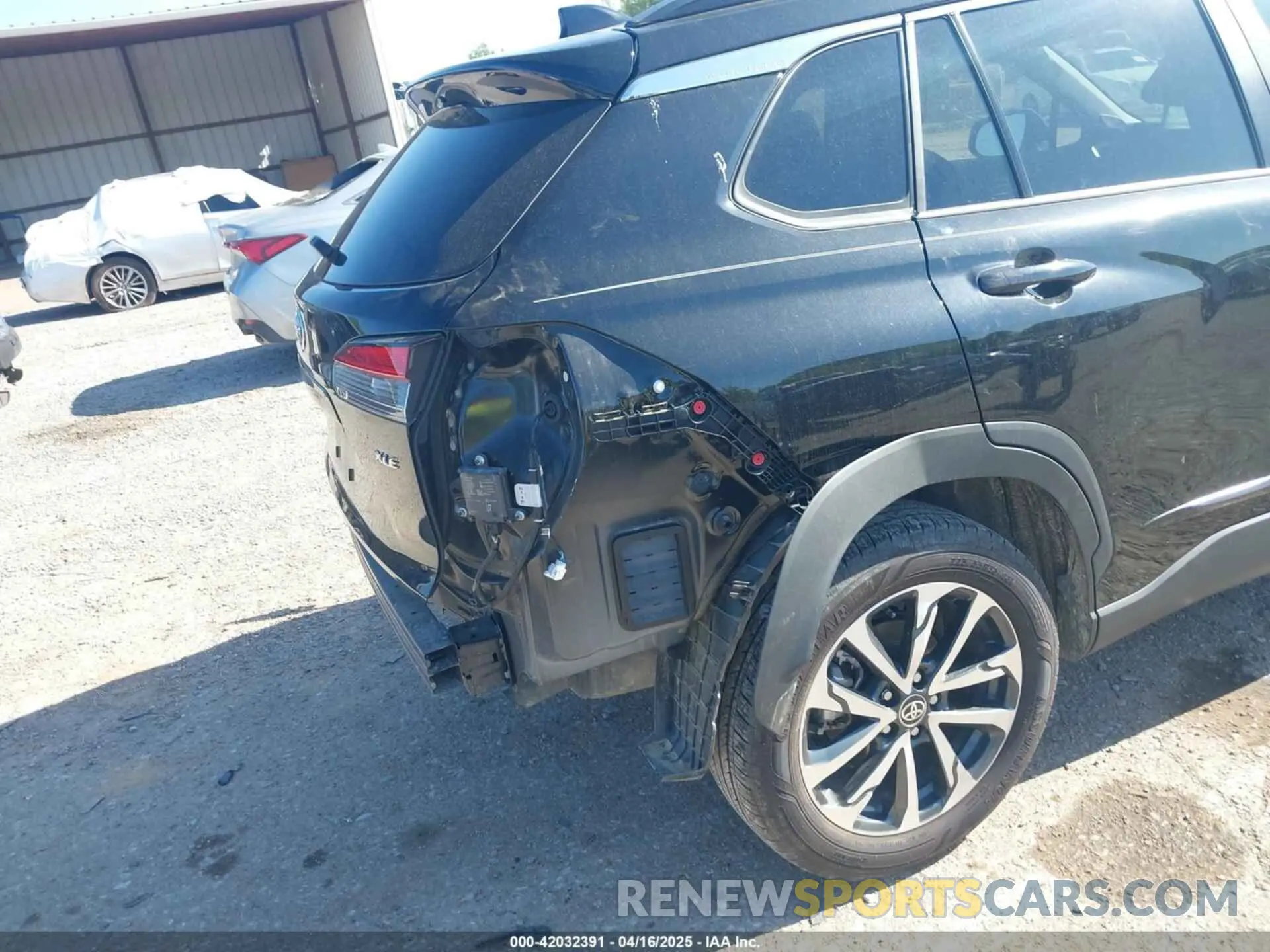 22 Фотография поврежденного автомобиля 7MUDAAAG0RV080383 TOYOTA COROLLA CROSS 2024