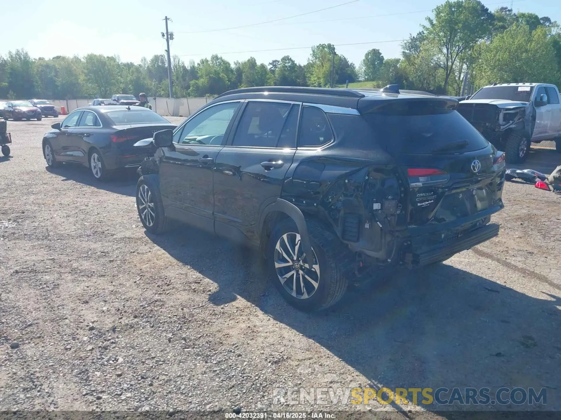 3 Фотография поврежденного автомобиля 7MUDAAAG0RV080383 TOYOTA COROLLA CROSS 2024
