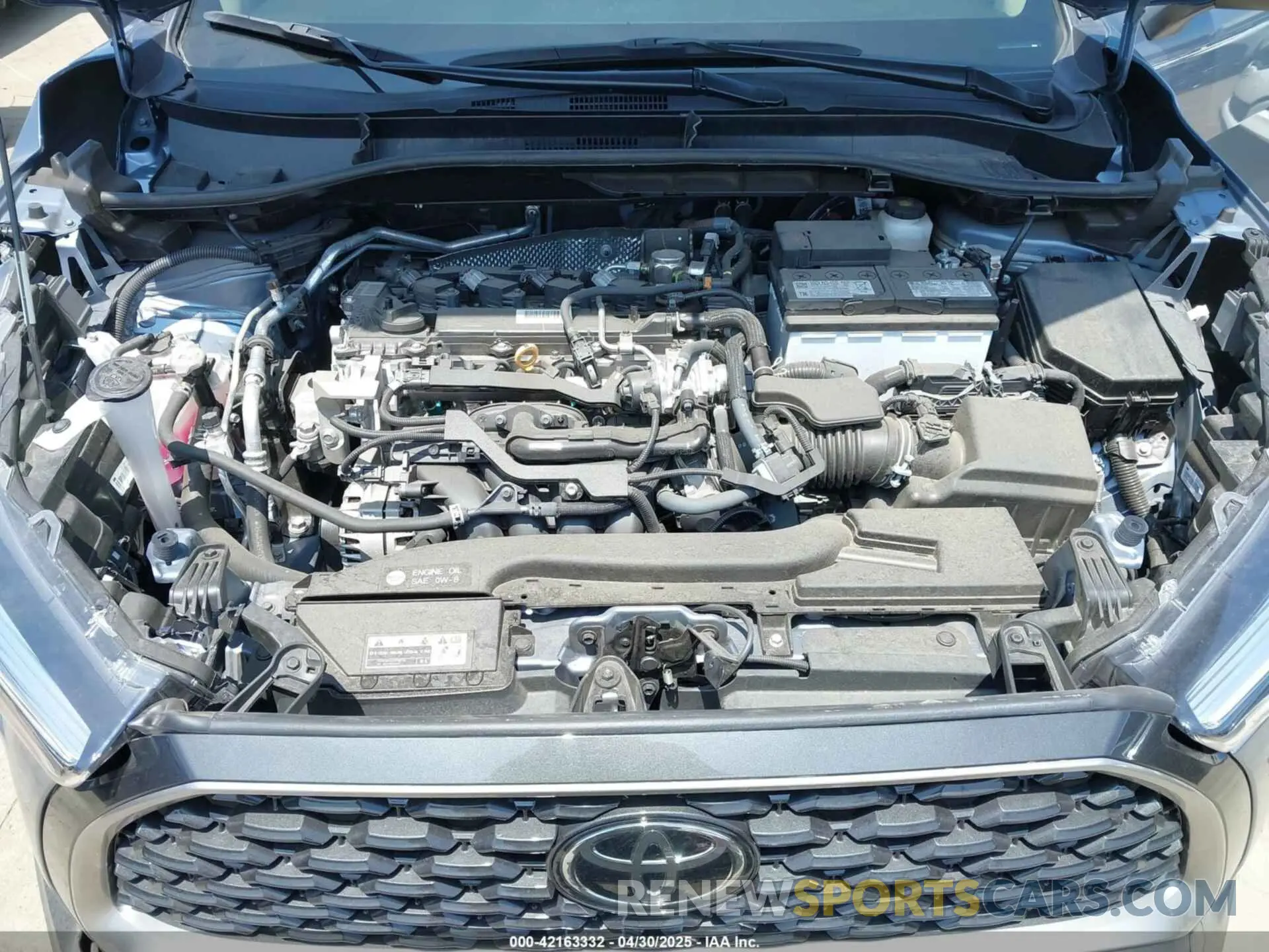 10 Фотография поврежденного автомобиля 7MUDAAAG2RV083656 TOYOTA COROLLA CROSS 2024