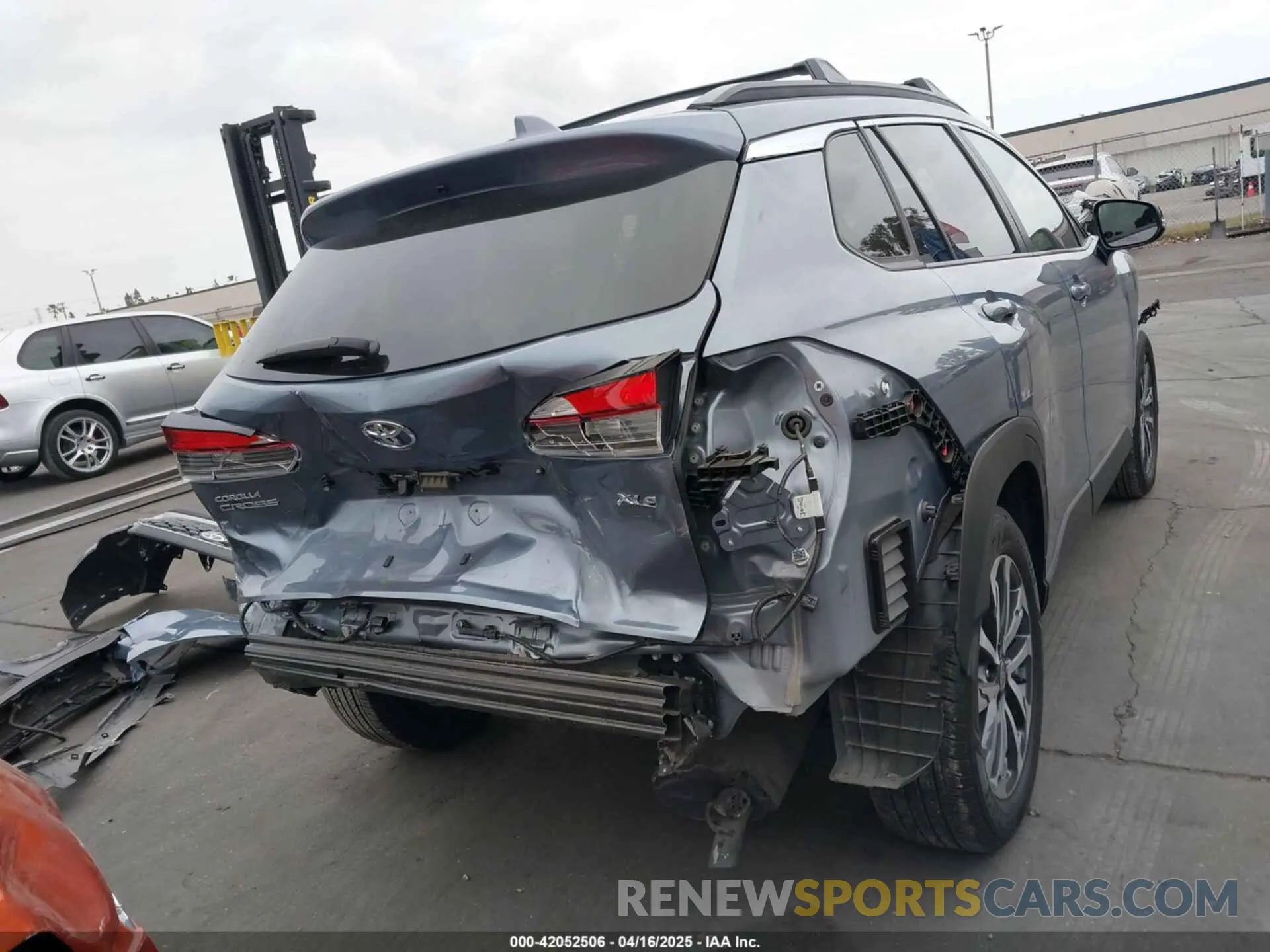 16 Фотография поврежденного автомобиля 7MUDAAAG3RV077624 TOYOTA COROLLA CROSS 2024