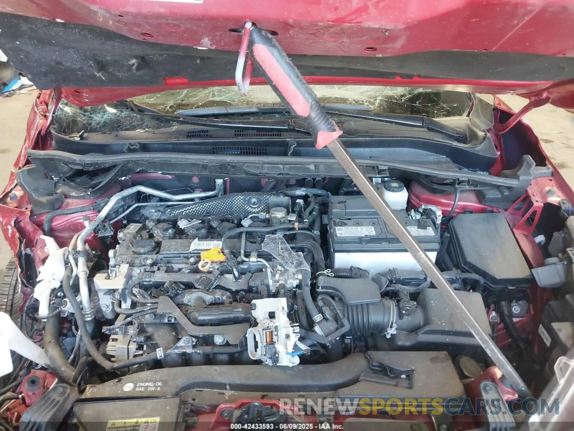 10 Photograph of a damaged car 7MUDAABG3RV088783 TOYOTA COROLLA CROSS 2024