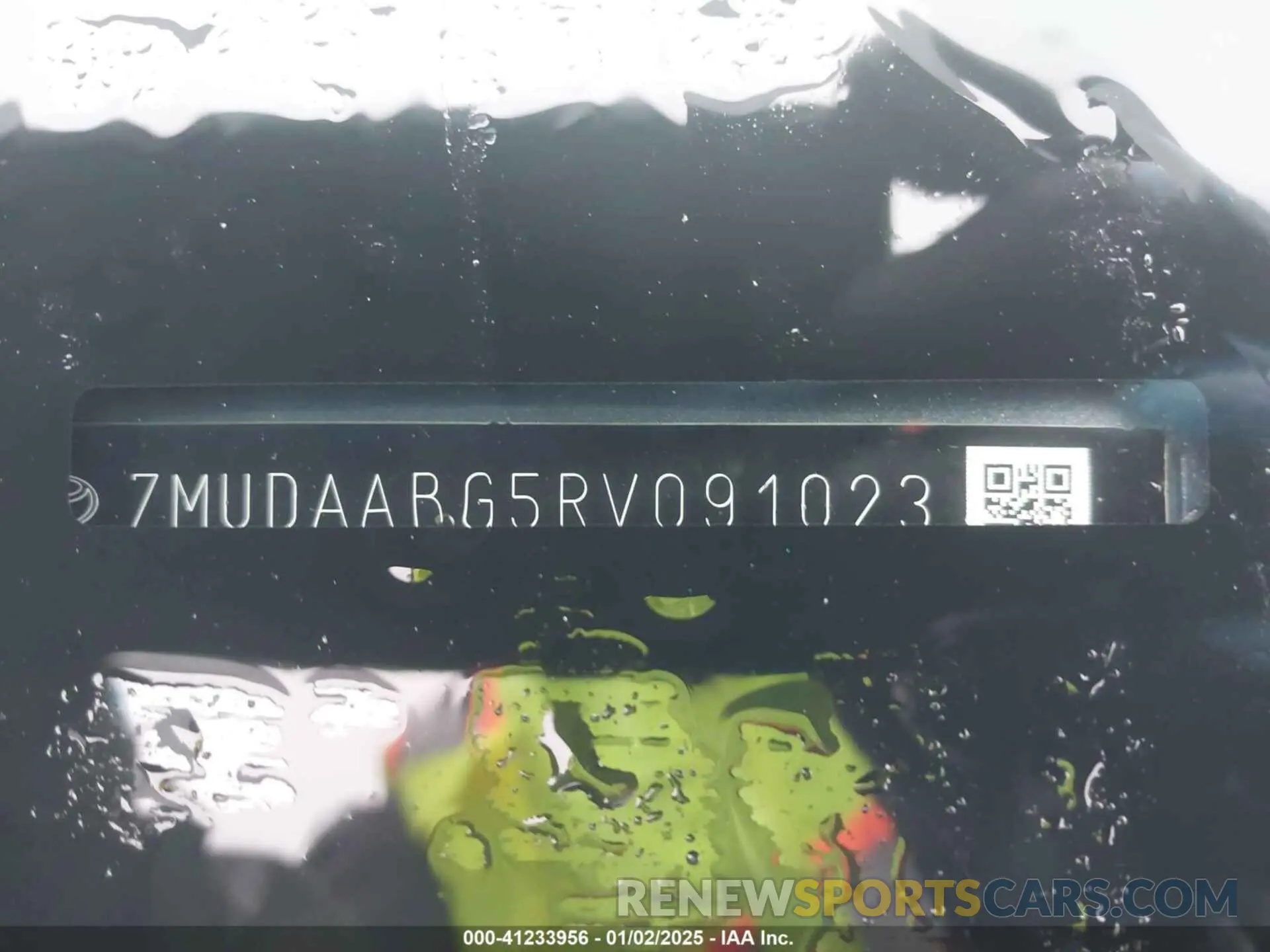 9 Photograph of a damaged car 7MUDAABG5RV091023 TOYOTA COROLLA CROSS 2024