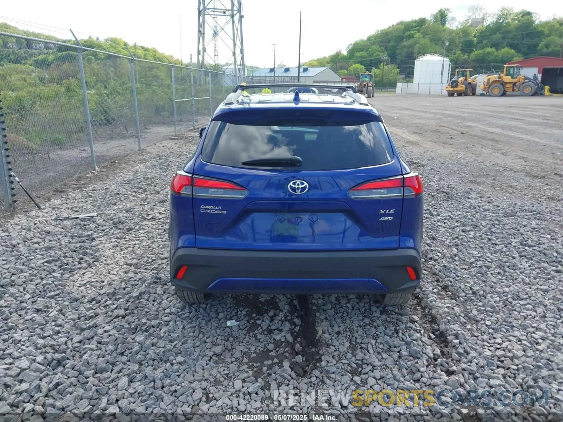 16 Photograph of a damaged car 7MUDAABG8RV106100 TOYOTA COROLLA CROSS 2024