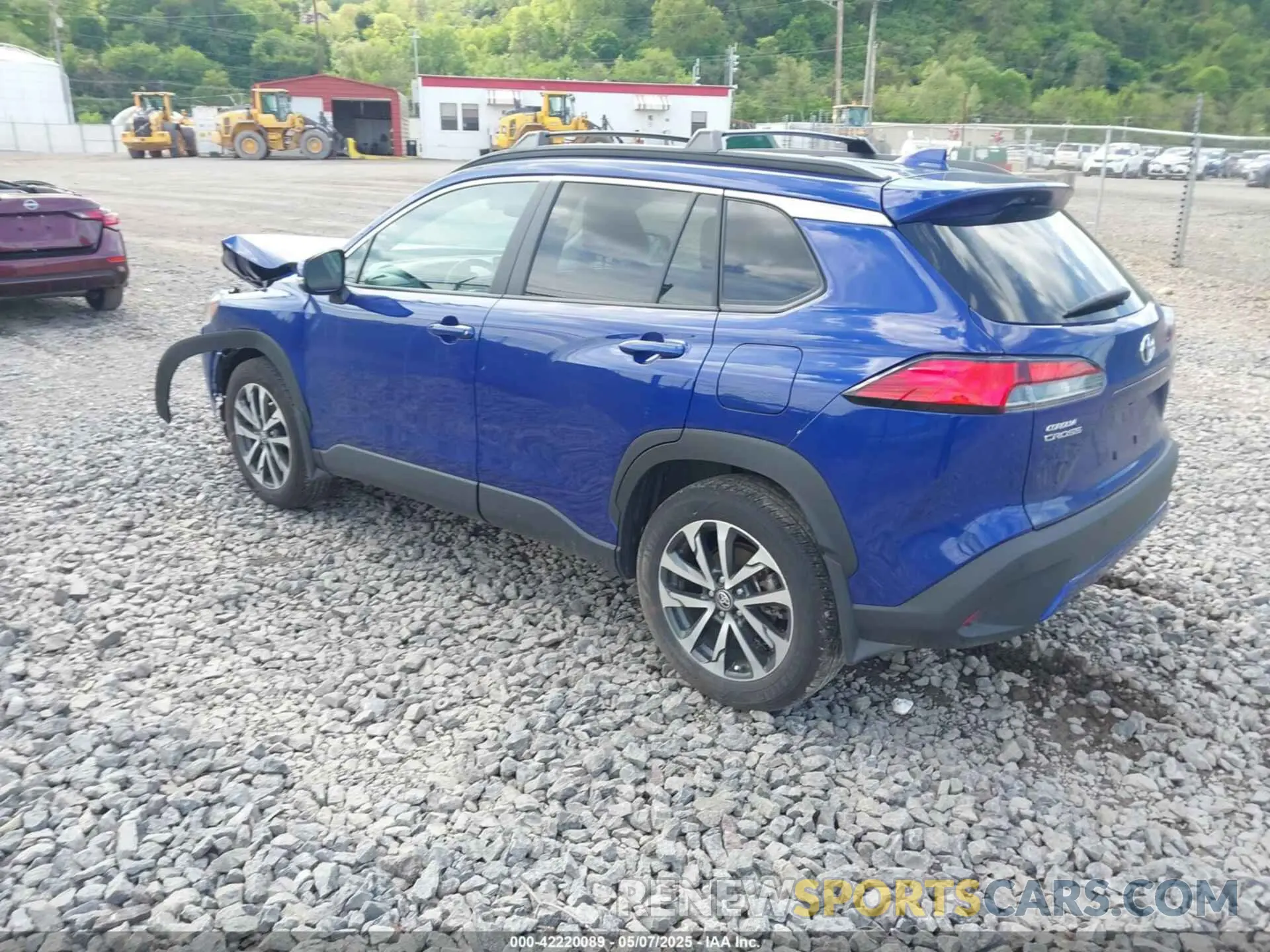 3 Photograph of a damaged car 7MUDAABG8RV106100 TOYOTA COROLLA CROSS 2024