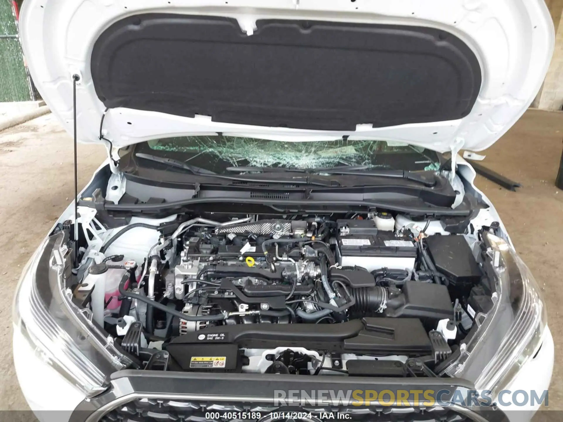 10 Photograph of a damaged car 7MUDAABG9RV104386 TOYOTA COROLLA CROSS 2024
