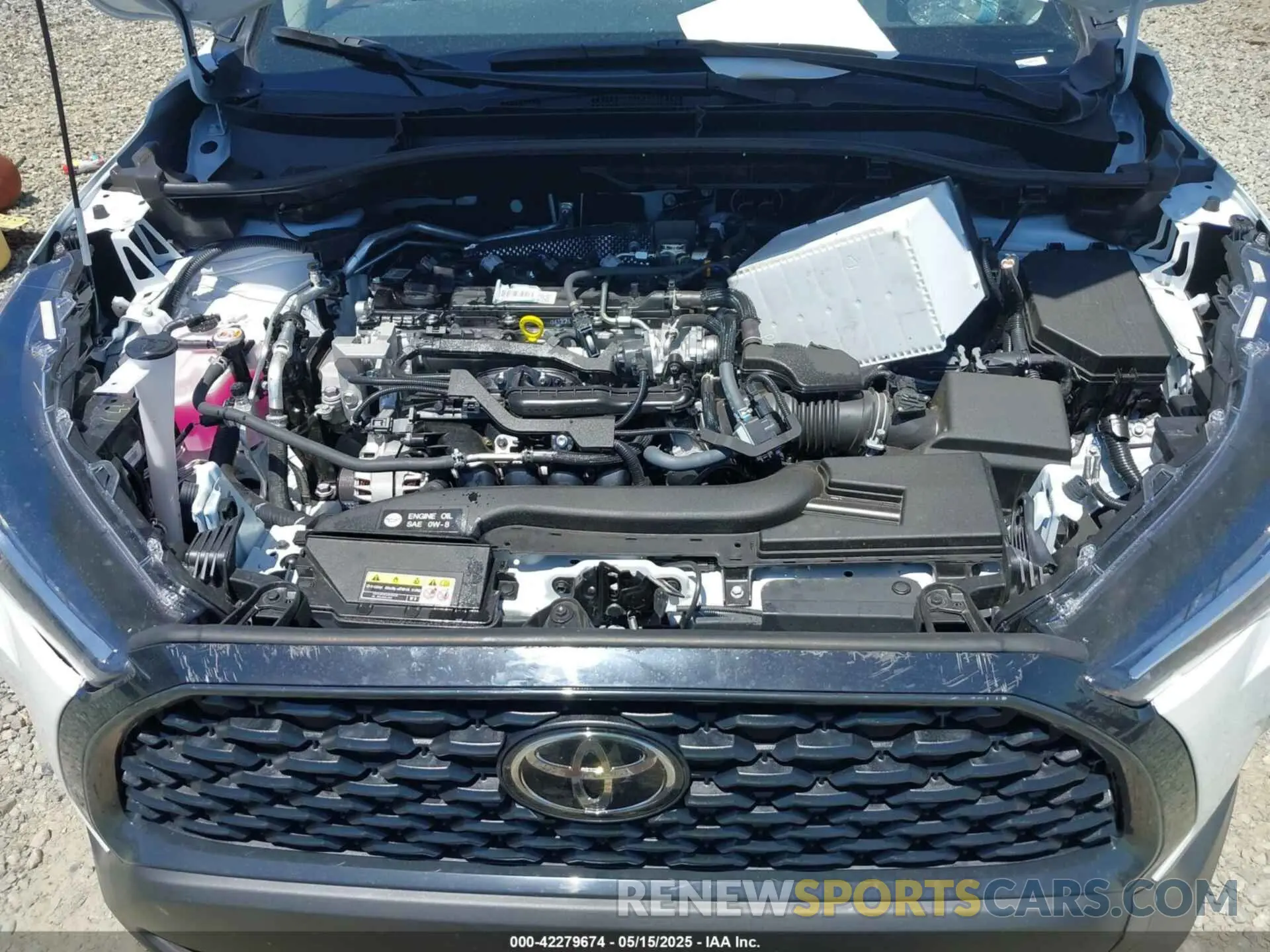 10 Фотография поврежденного автомобиля 7MUAAAAG6SV130860 TOYOTA COROLLA CROSS 2025