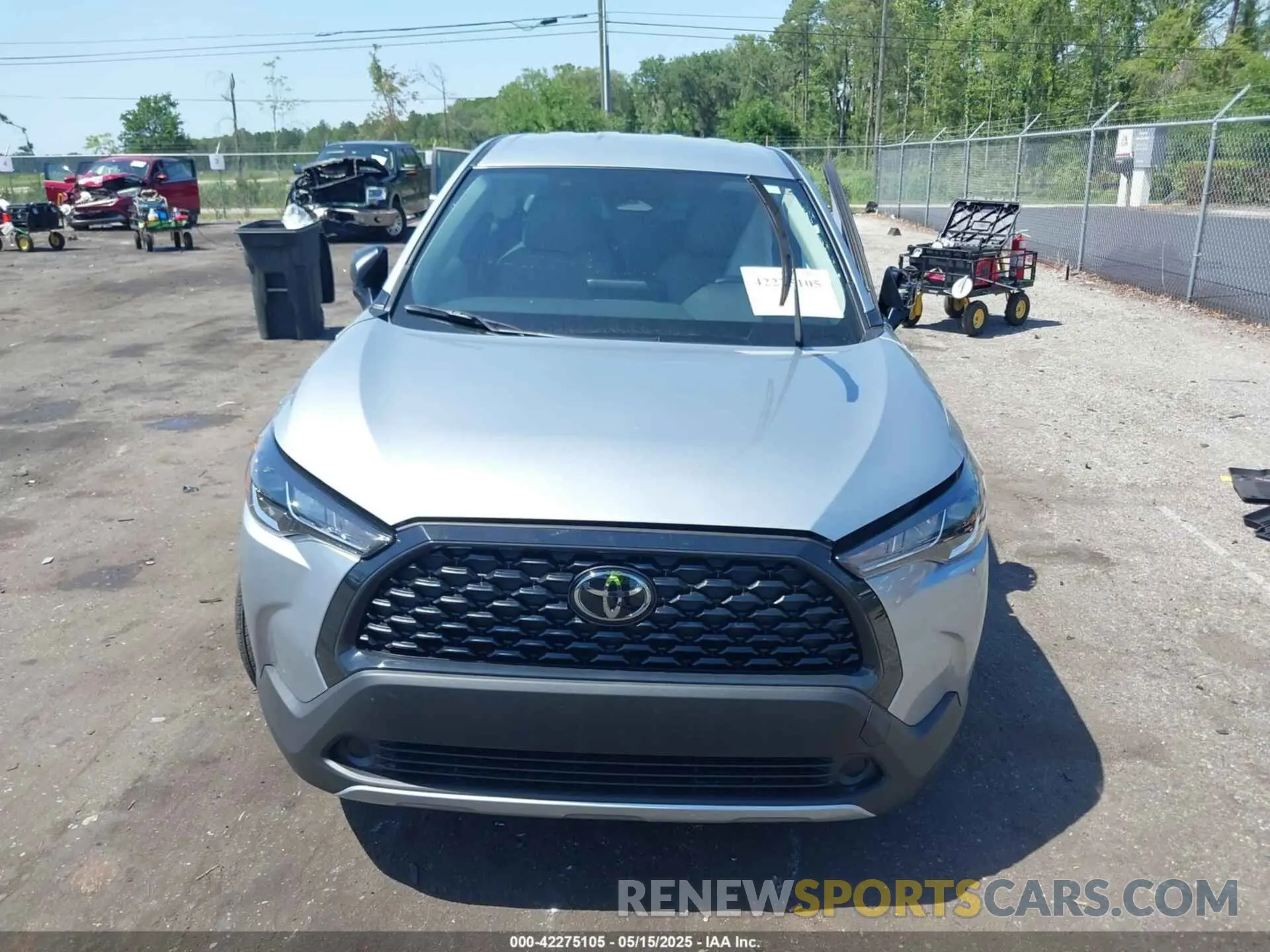 11 Фотография поврежденного автомобиля 7MUAAAAG8SV129922 TOYOTA COROLLA CROSS 2025