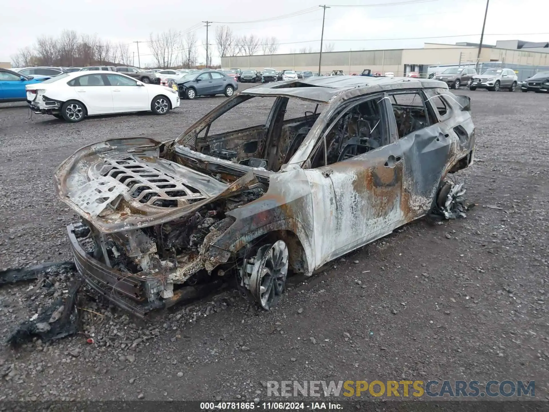 2 Photograph of a damaged car 7MUFBABG0PV012795 TOYOTA COROLLA CROSS HYBRID 2023