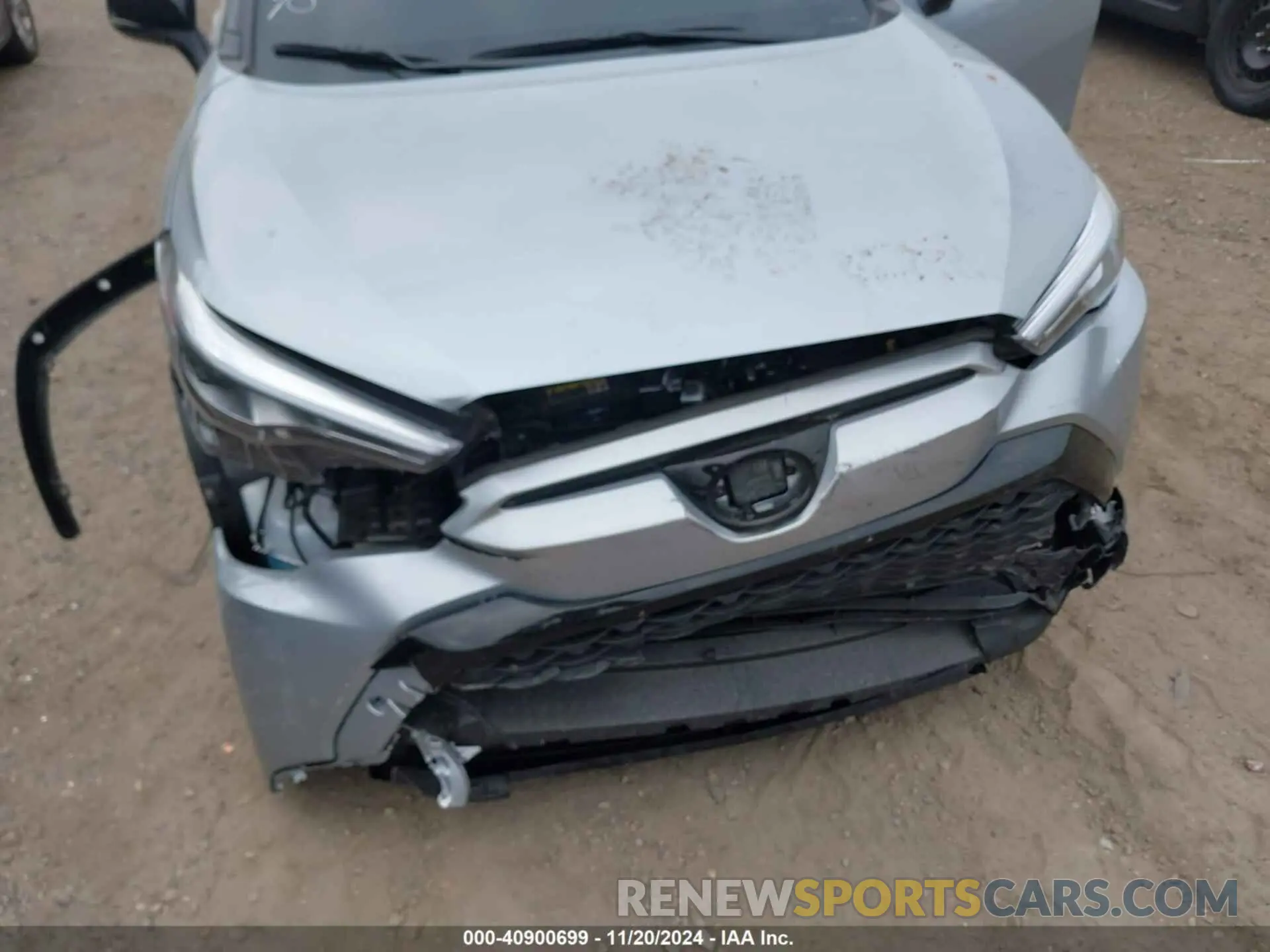 6 Photograph of a damaged car 7MUFBABG1PV008481 TOYOTA COROLLA CROSS HYBRID 2023