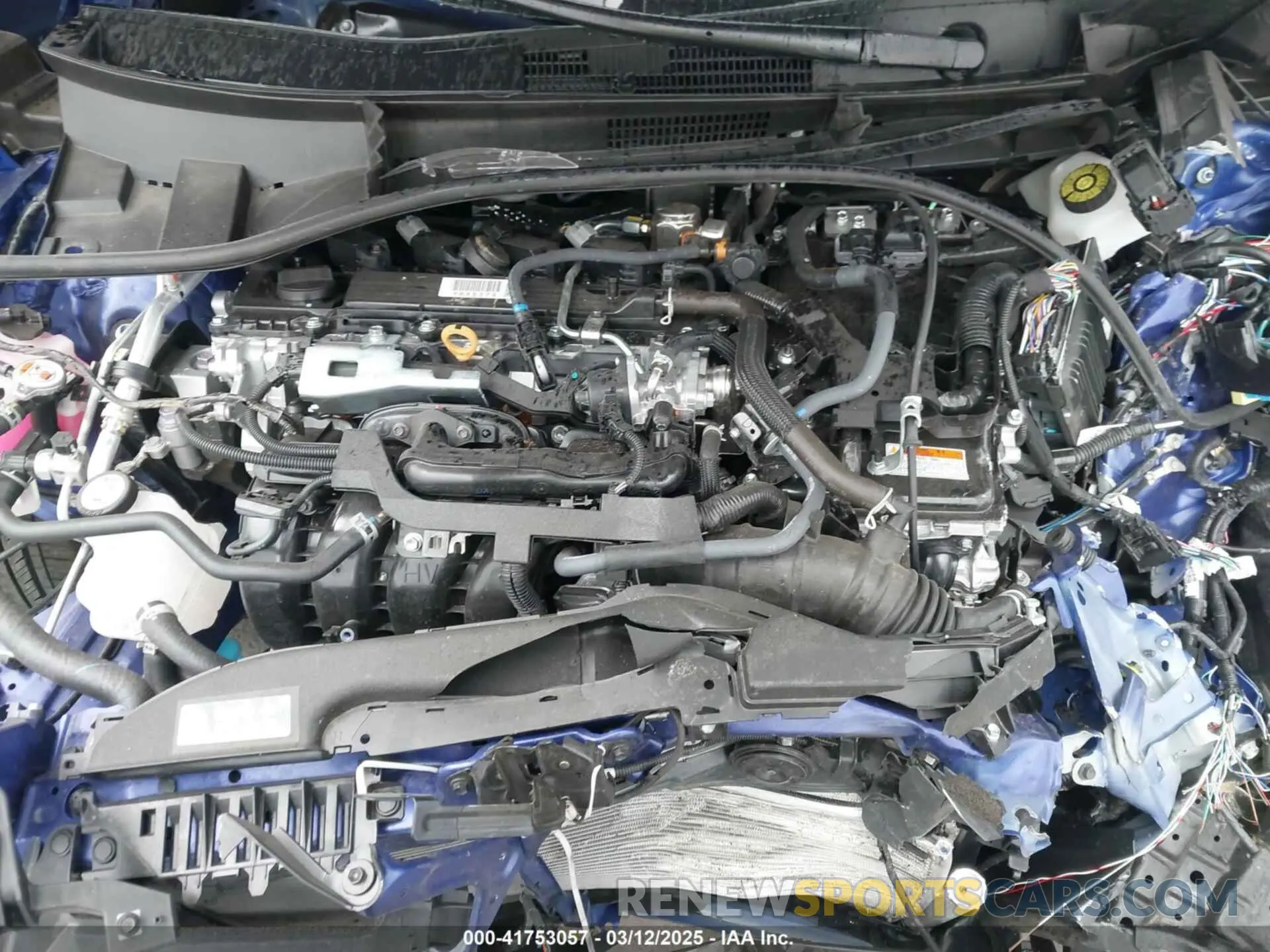 10 Photograph of a damaged car 7MUFBABG3RV051786 TOYOTA COROLLA CROSS HYBRID 2024
