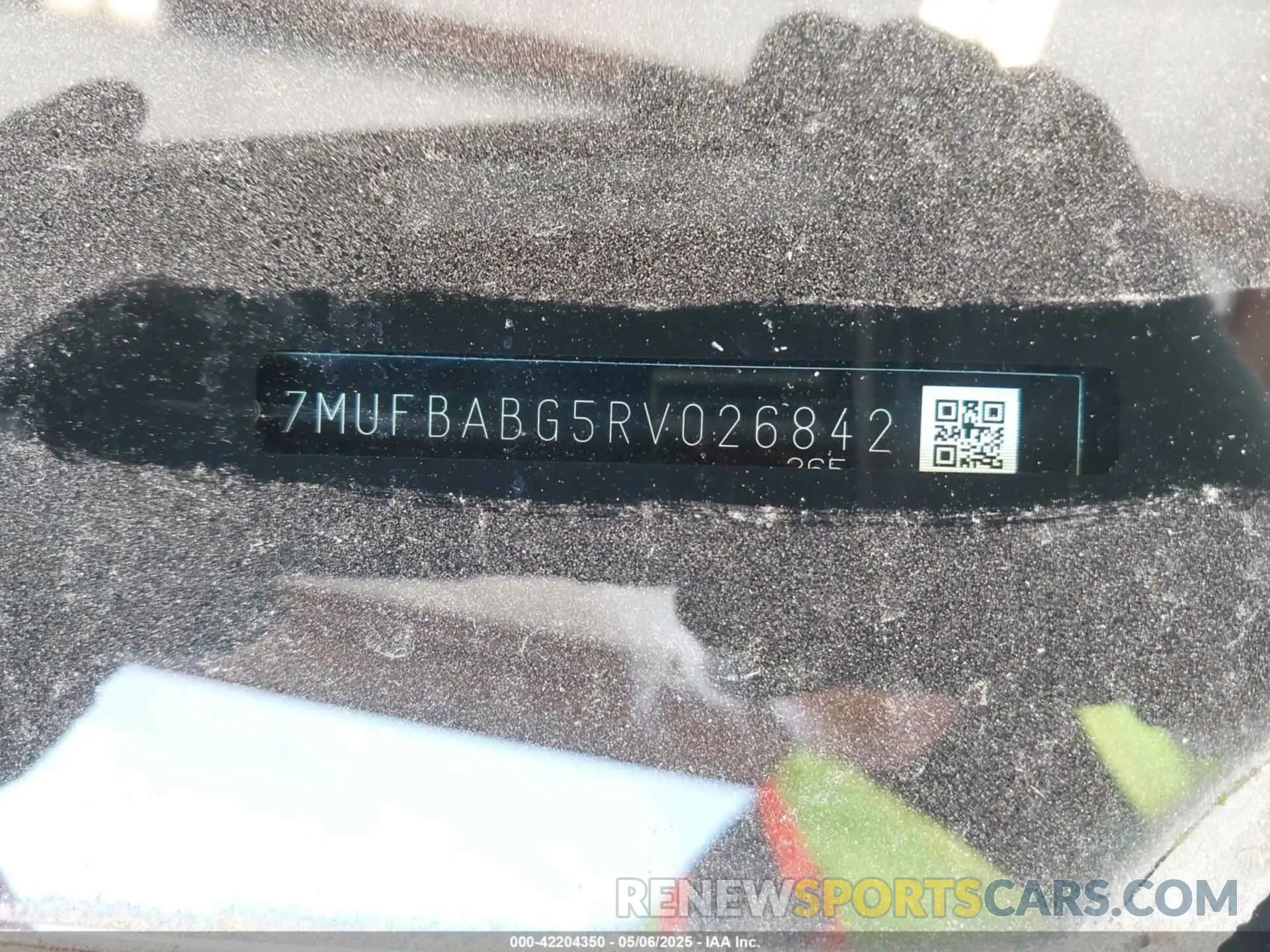 9 Photograph of a damaged car 7MUFBABG5RV026842 TOYOTA COROLLA CROSS HYBRID 2024