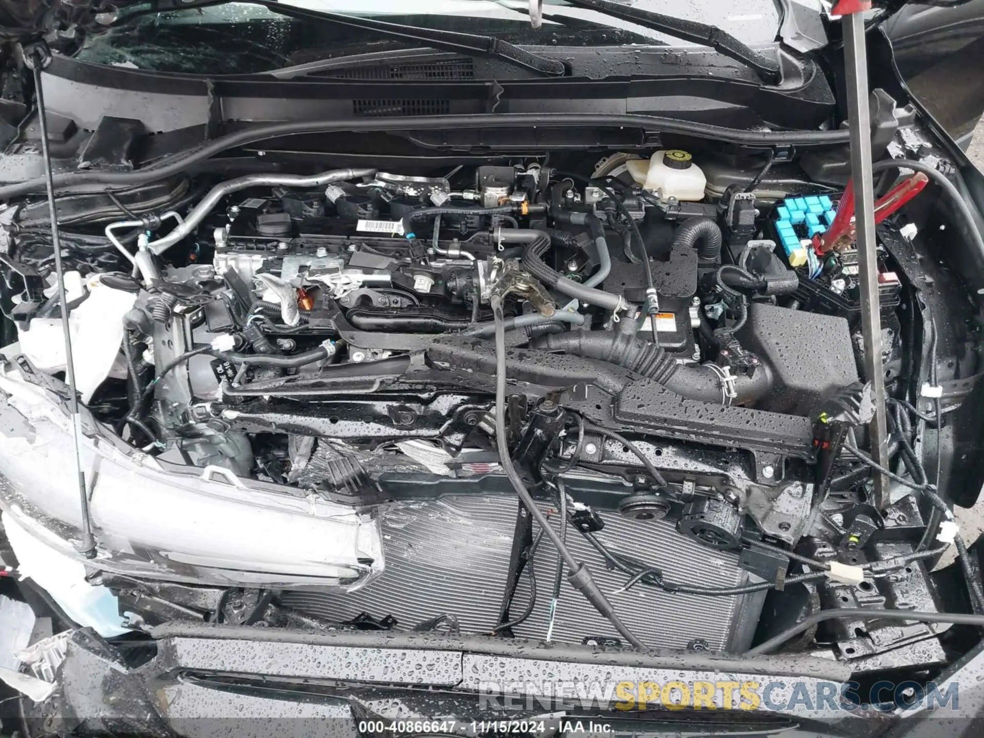 10 Фотография поврежденного автомобиля 7MUFBABG8RV054960 TOYOTA COROLLA CROSS HYBRID 2024