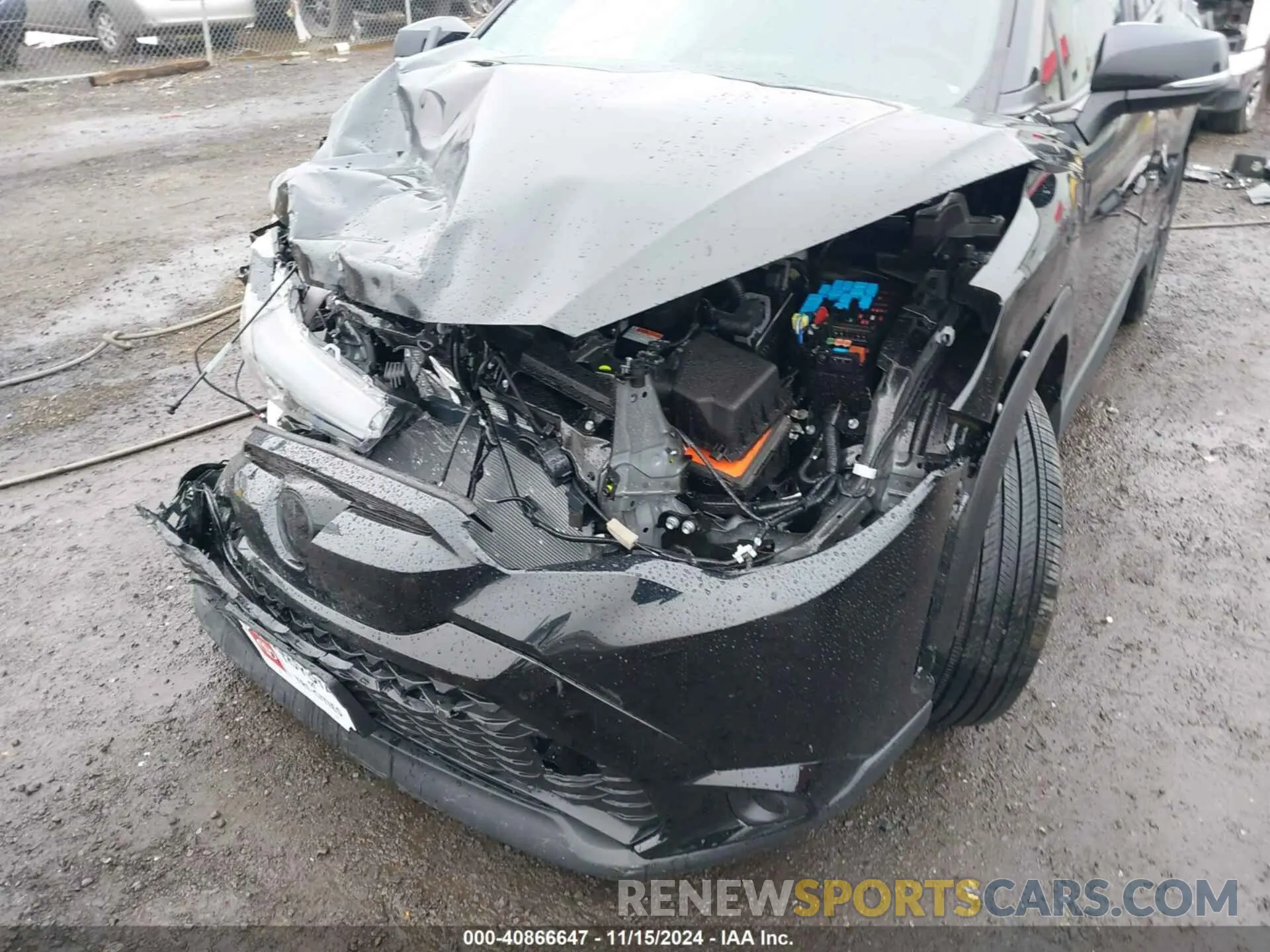 6 Фотография поврежденного автомобиля 7MUFBABG8RV054960 TOYOTA COROLLA CROSS HYBRID 2024