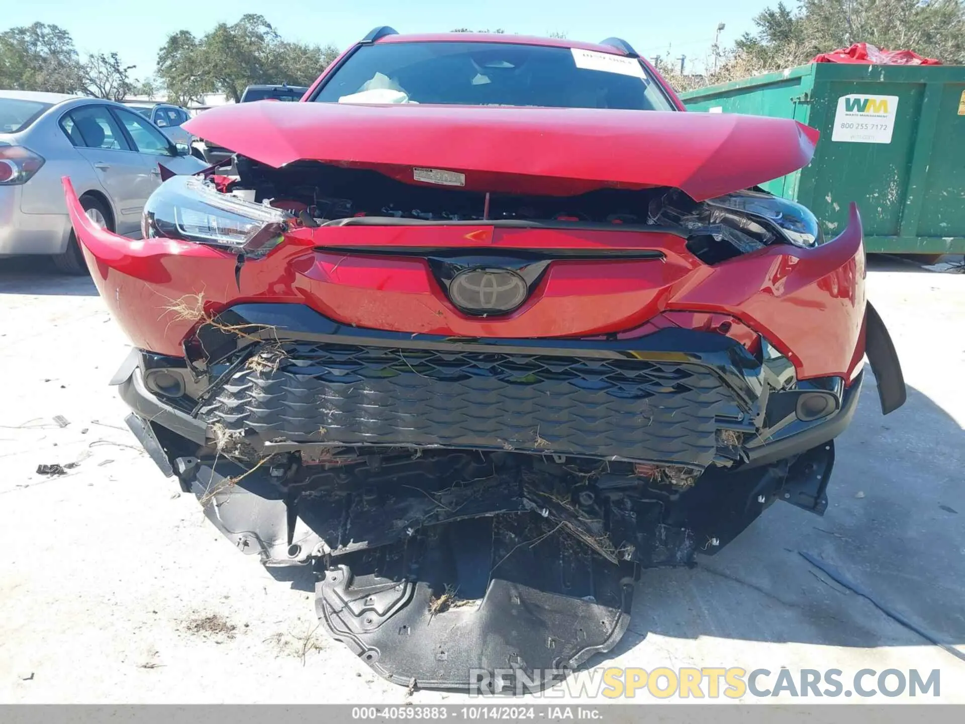 6 Photograph of a damaged car 7MUFBABGXRV042759 TOYOTA COROLLA CROSS HYBRID 2024