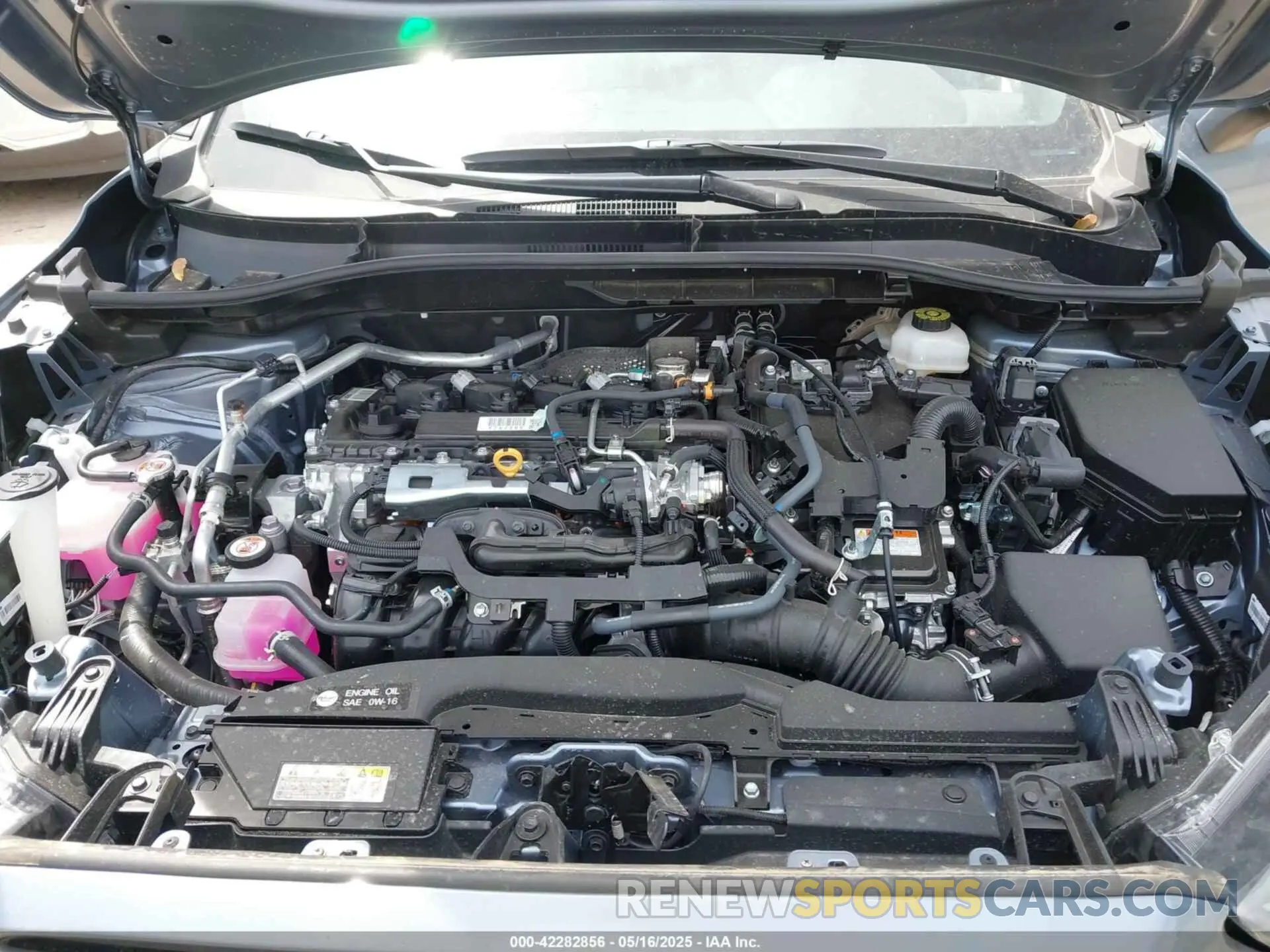 10 Photograph of a damaged car 7MUFBABG9SV070011 TOYOTA COROLLA CROSS HYBRID 2025